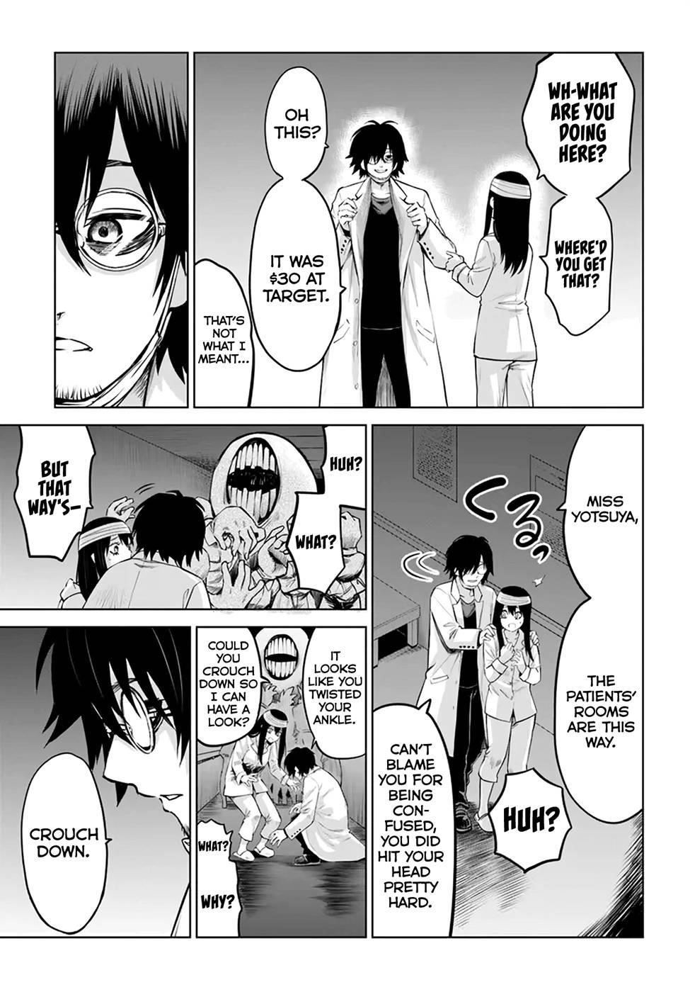 The Girl Who Sees “Them” Chapter 44 - Page 17