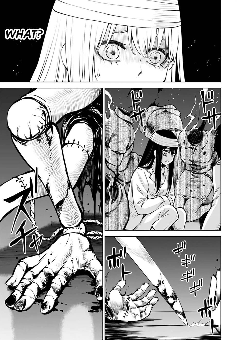 The Girl Who Sees “Them” Chapter 44 - Page 19