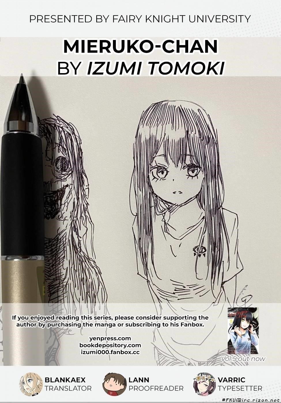 The Girl Who Sees “Them” Chapter 44 - Page 26