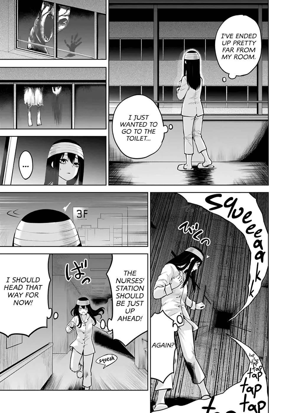 The Girl Who Sees “Them” Chapter 44 - Page 7