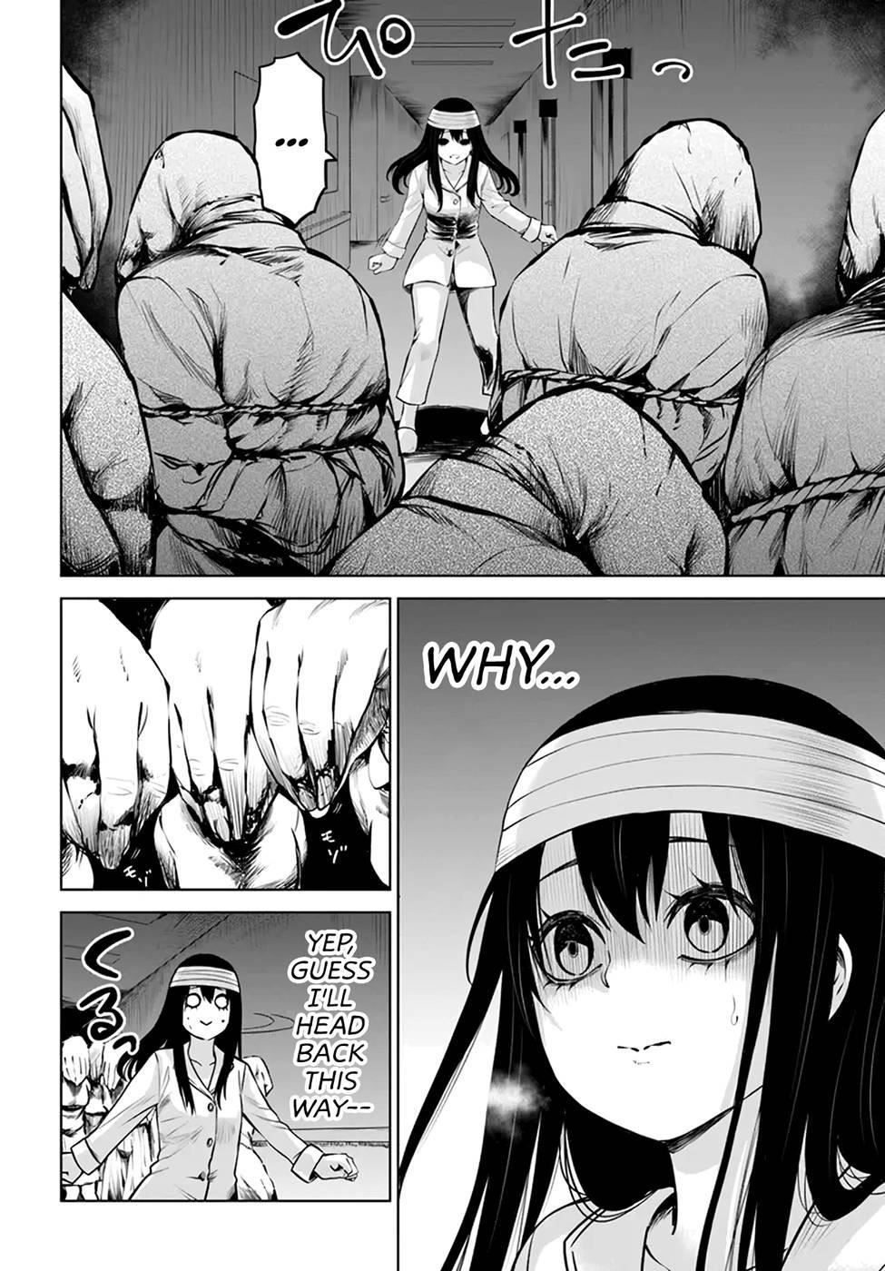 The Girl Who Sees “Them” Chapter 44 - Page 9