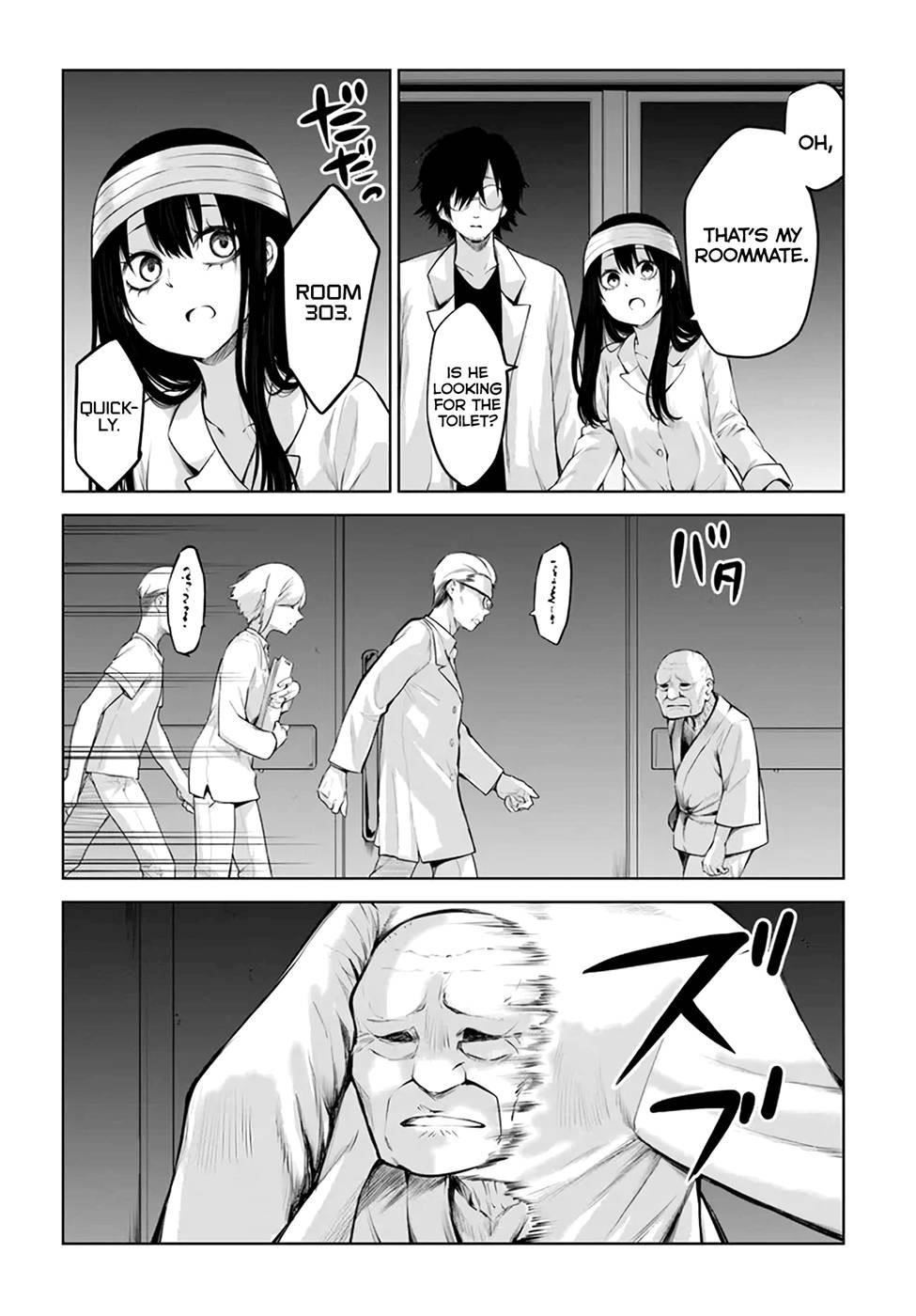 The Girl Who Sees “Them” Chapter 45 - Page 10