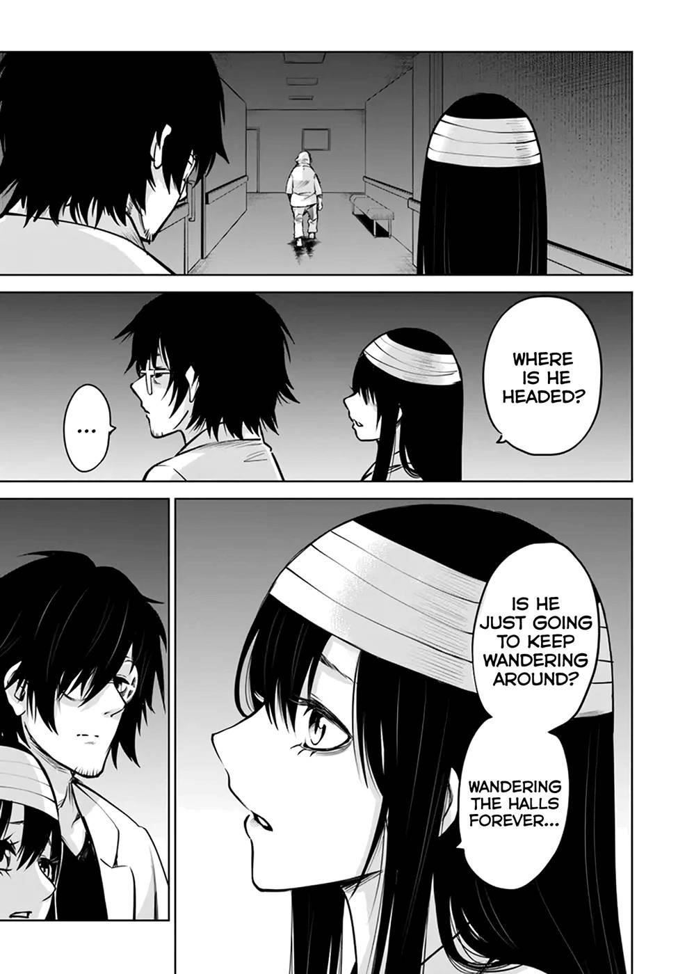 The Girl Who Sees “Them” Chapter 45 - Page 13