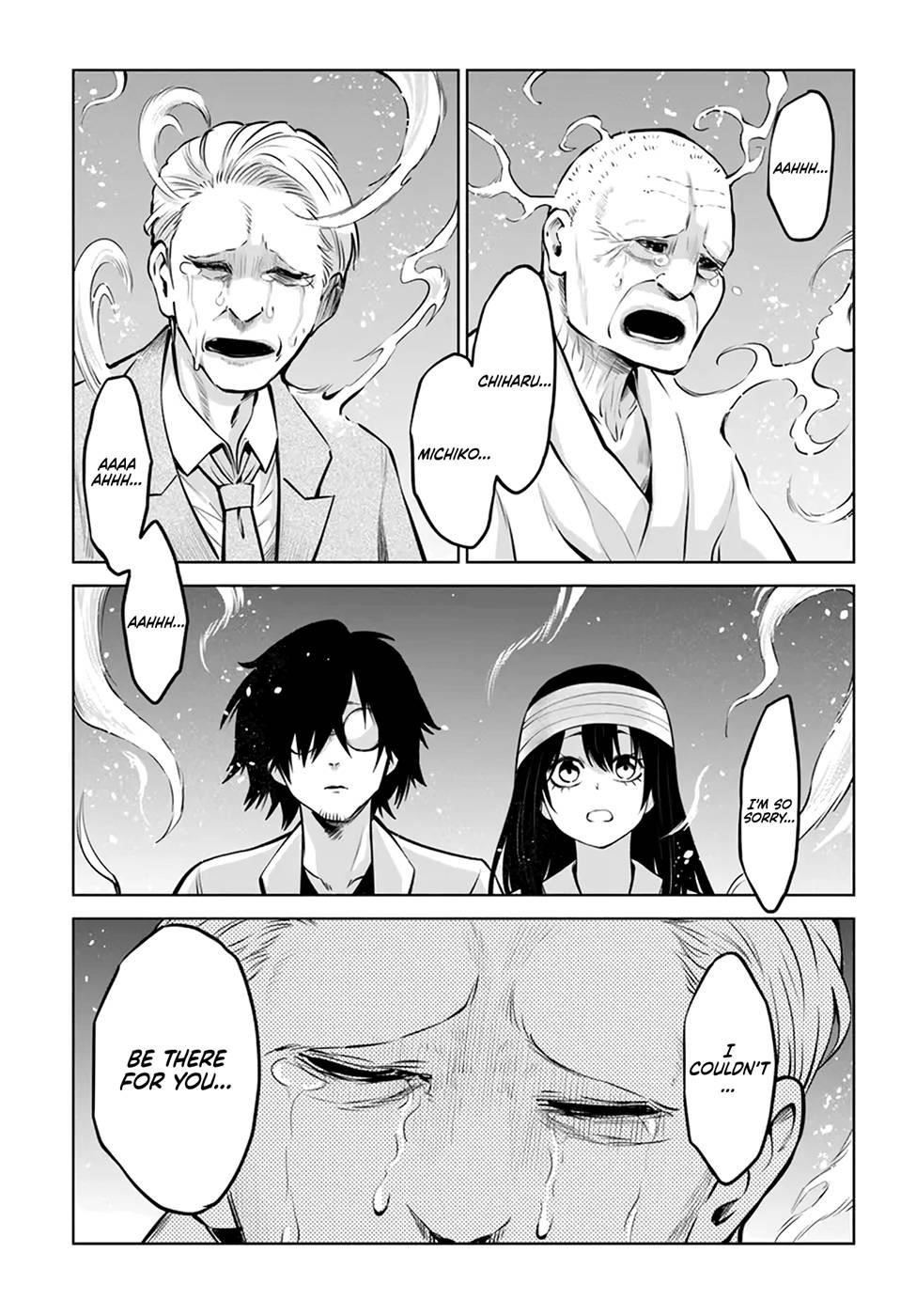 The Girl Who Sees “Them” Chapter 45 - Page 19