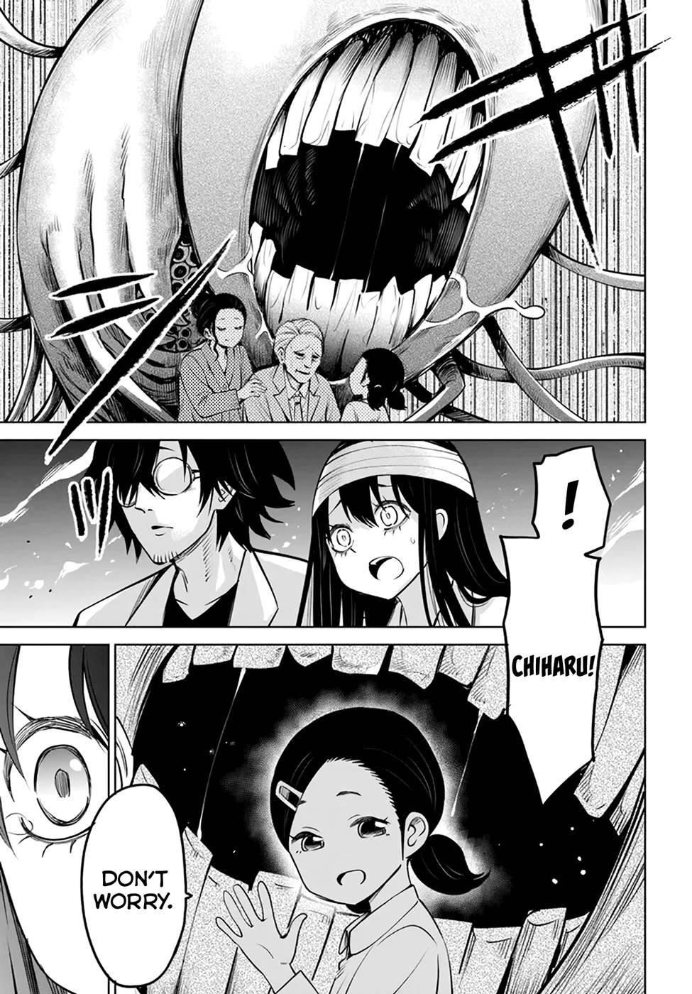 The Girl Who Sees “Them” Chapter 45 - Page 21