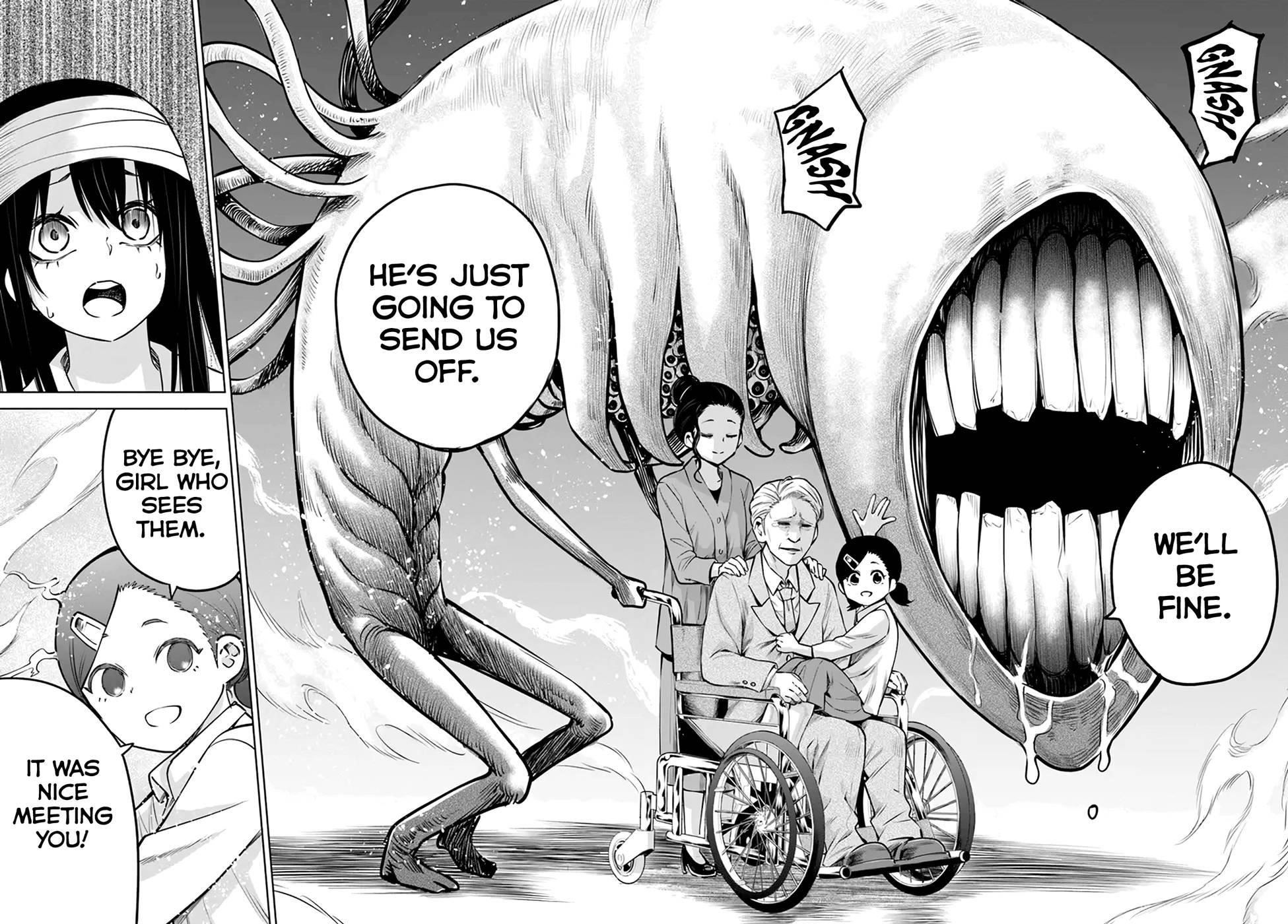 The Girl Who Sees “Them” Chapter 45 - Page 22