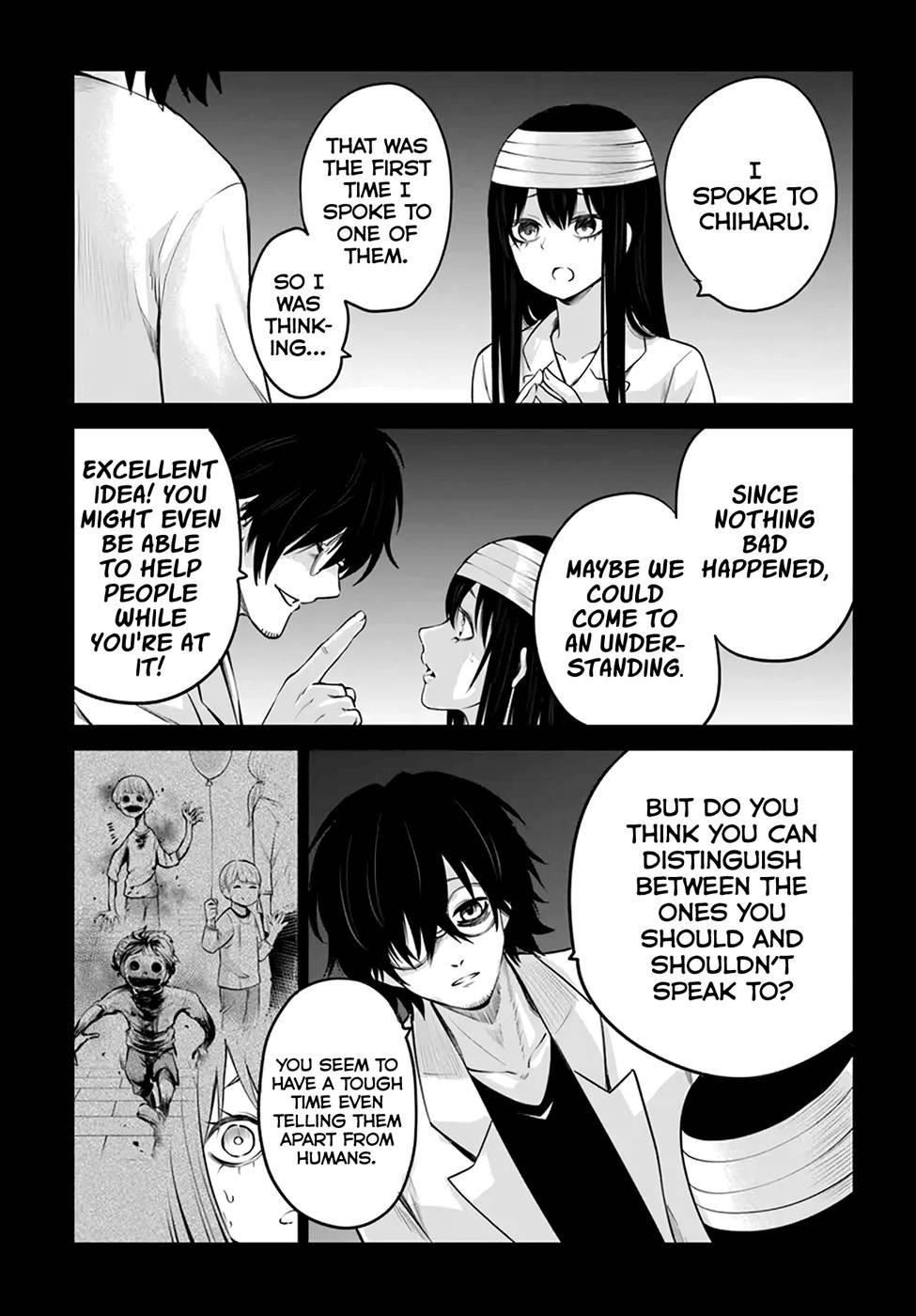 The Girl Who Sees “Them” Chapter 45 - Page 29