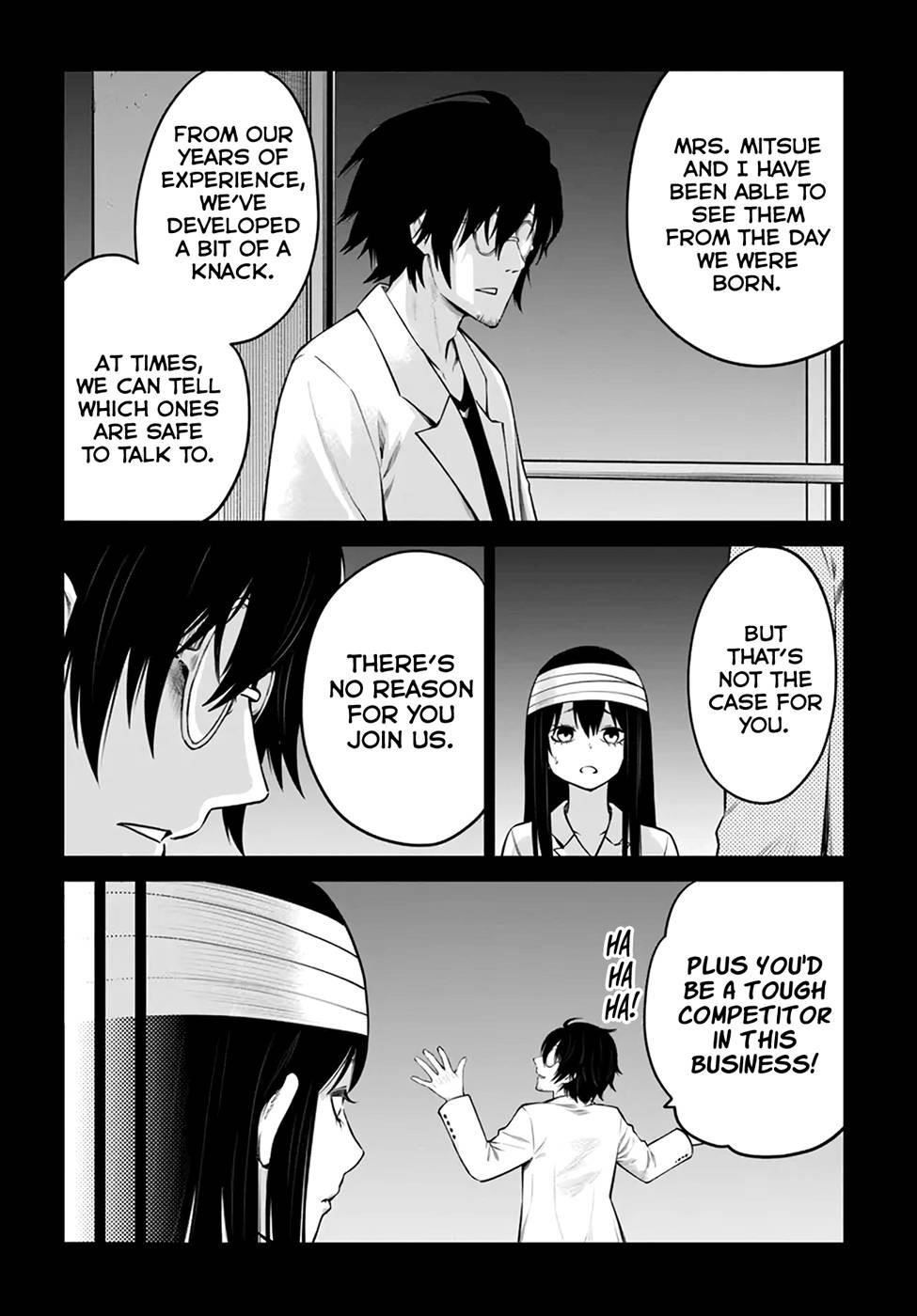 The Girl Who Sees “Them” Chapter 45 - Page 30