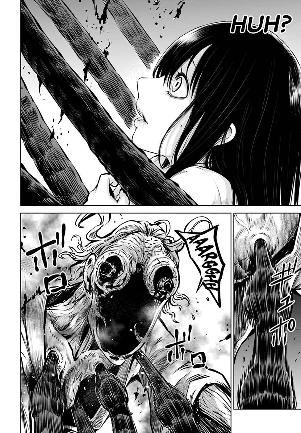 The Girl Who Sees “Them” Chapter 45 - Page 35