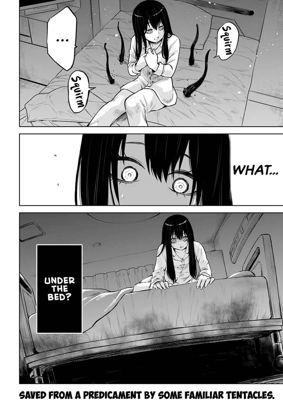 The Girl Who Sees “Them” Chapter 45 - Page 37