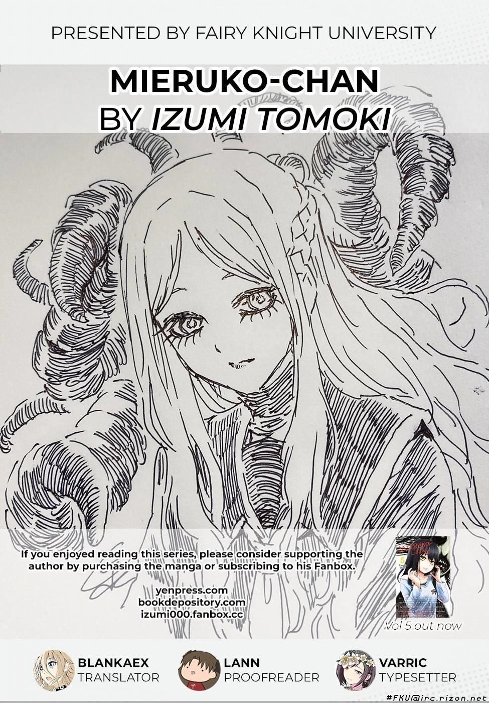 The Girl Who Sees “Them” Chapter 45 - Page 38