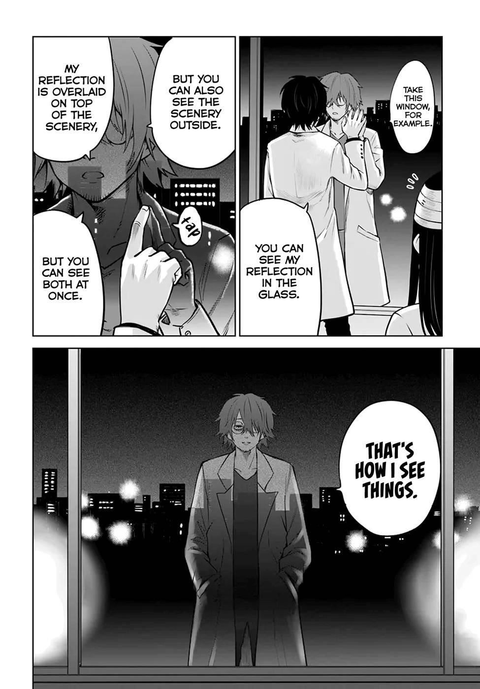 The Girl Who Sees “Them” Chapter 45 - Page 6