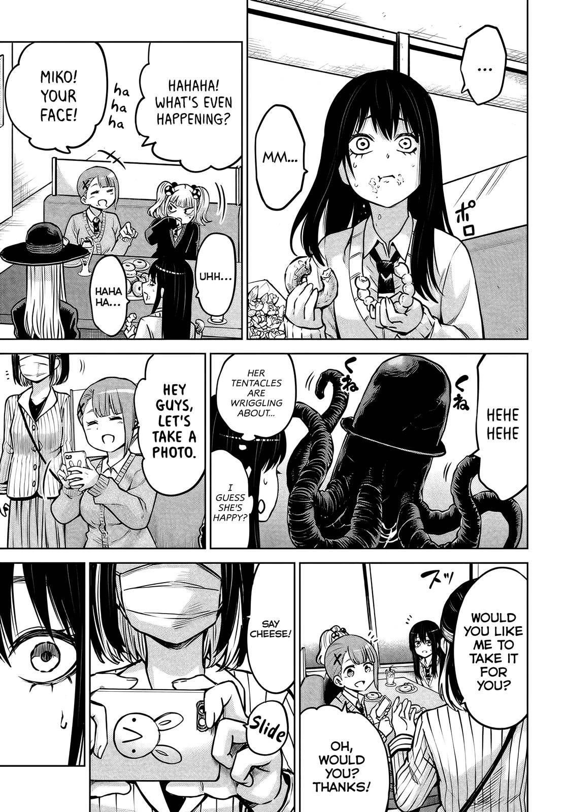 The Girl Who Sees “Them” Chapter 46 - Page 26