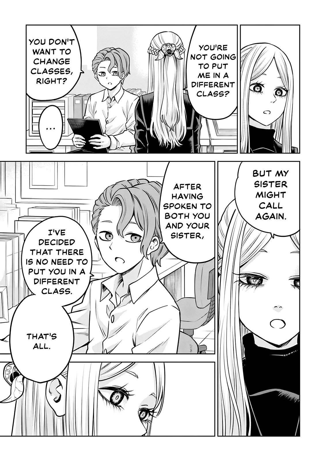 The Girl Who Sees “Them” Chapter 48 - Page 12