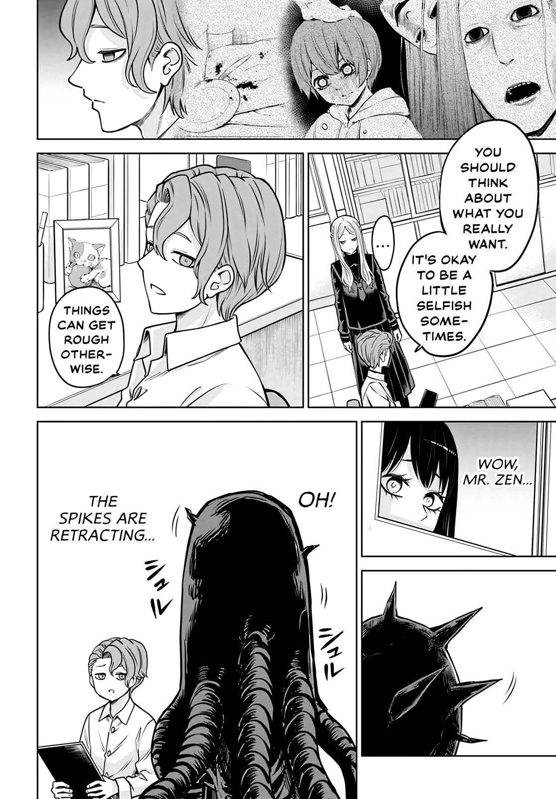 The Girl Who Sees “Them” Chapter 48 - Page 13