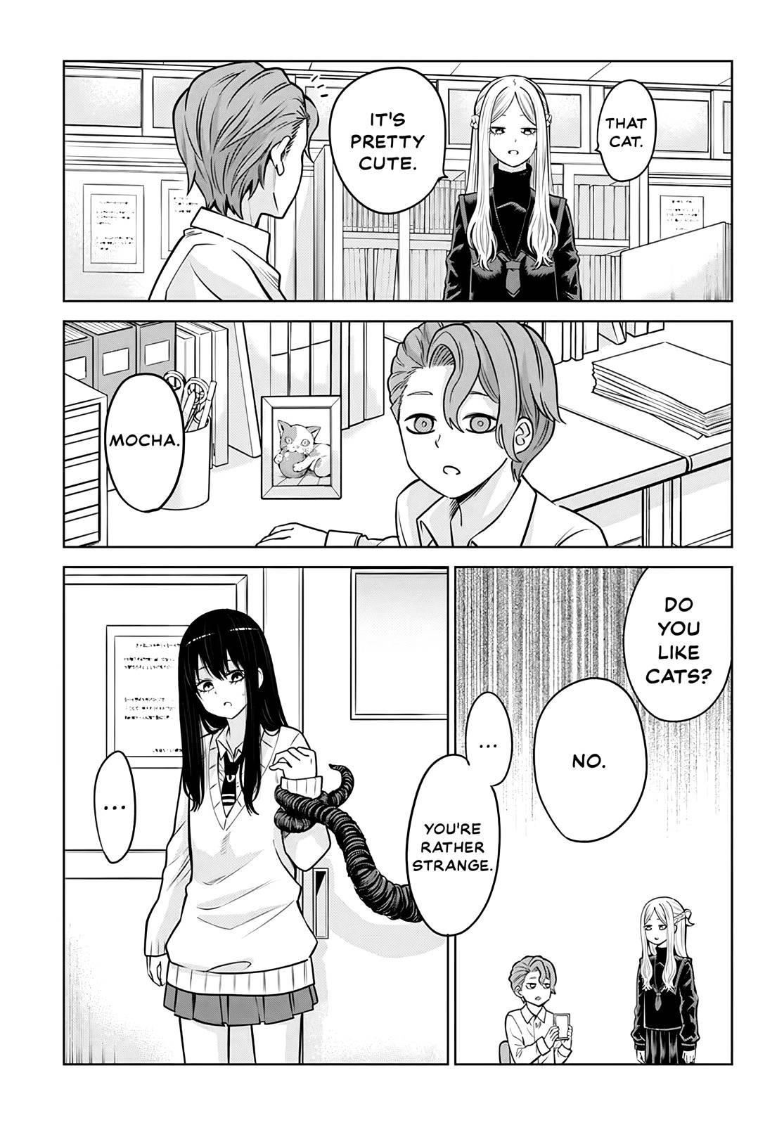 The Girl Who Sees “Them” Chapter 48 - Page 14