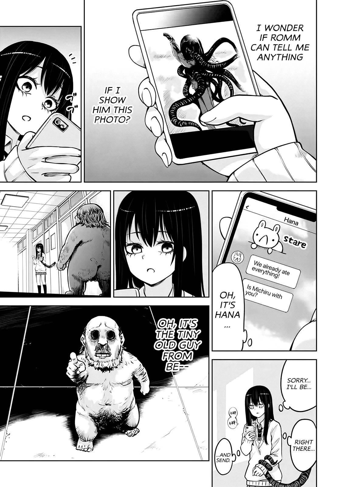 The Girl Who Sees “Them” Chapter 48 - Page 16