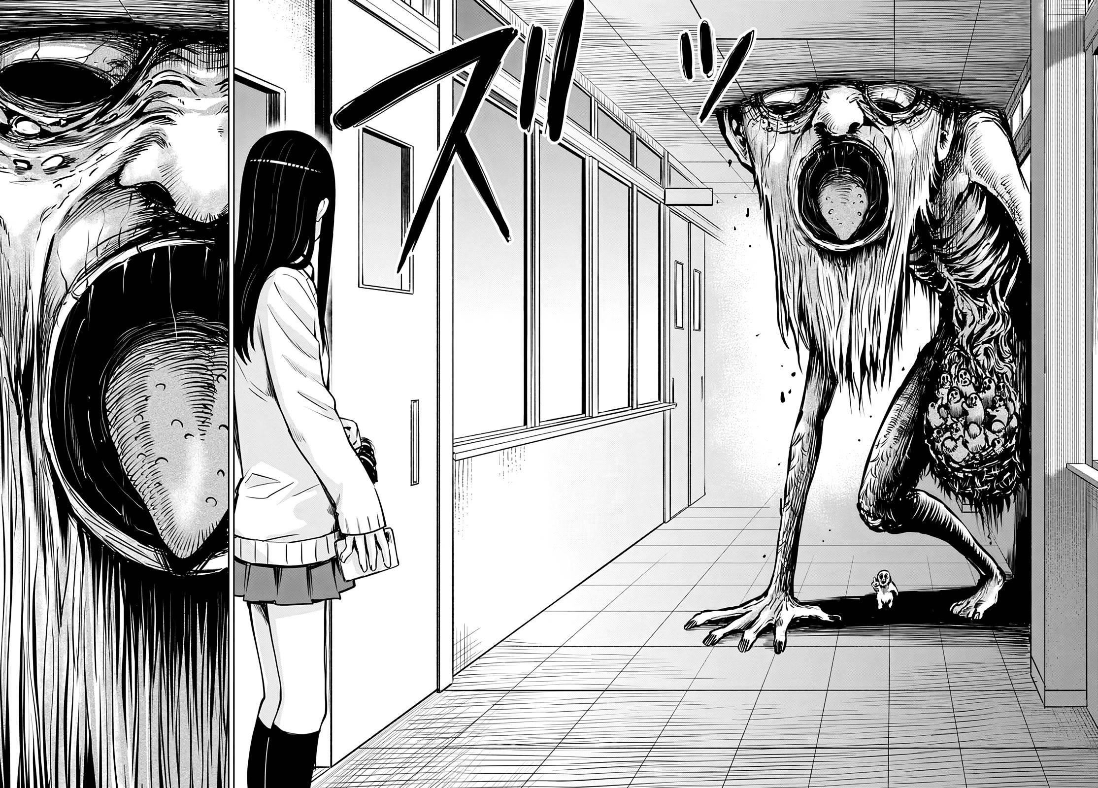 The Girl Who Sees “Them” Chapter 48 - Page 17