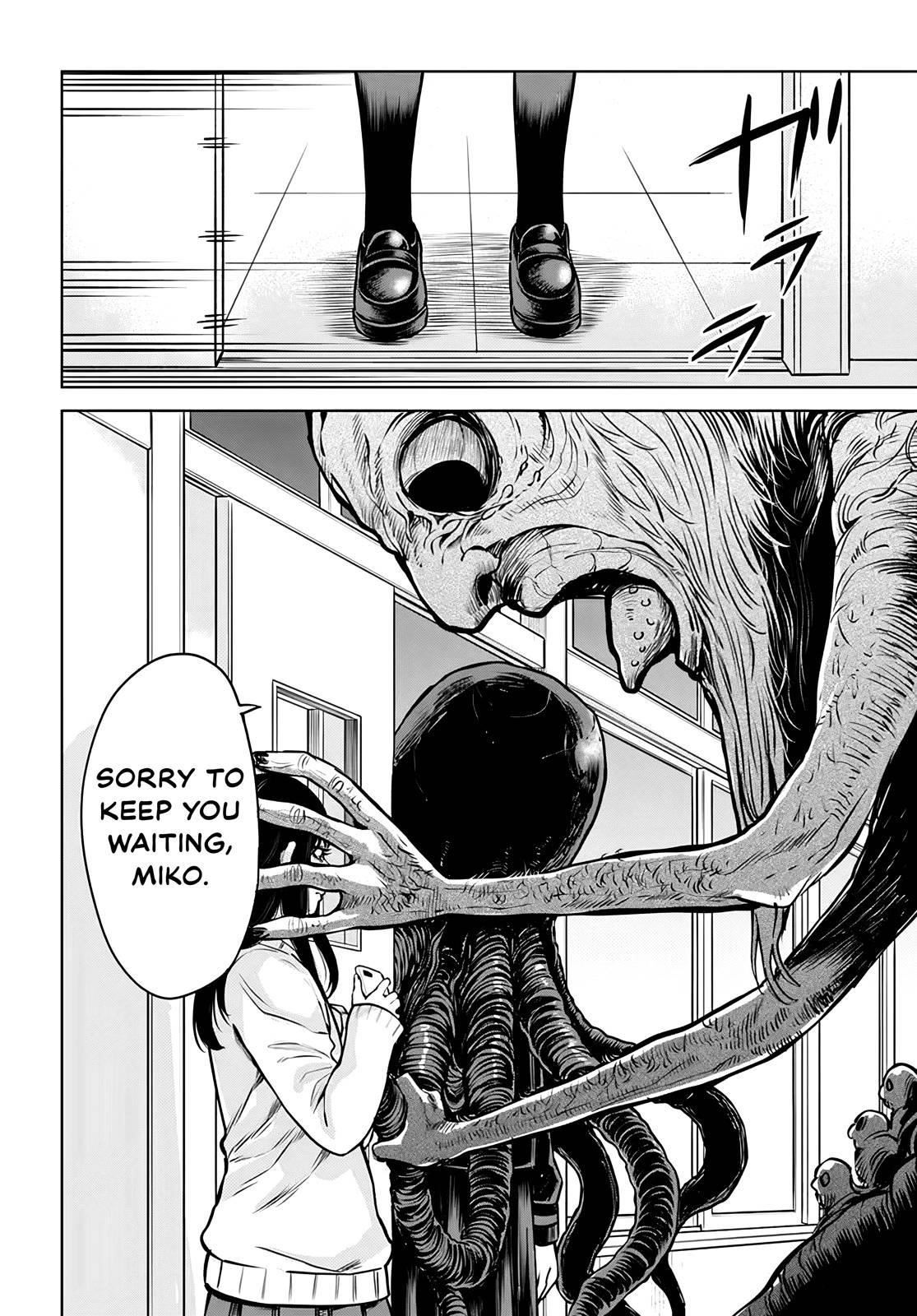 The Girl Who Sees “Them” Chapter 48 - Page 24