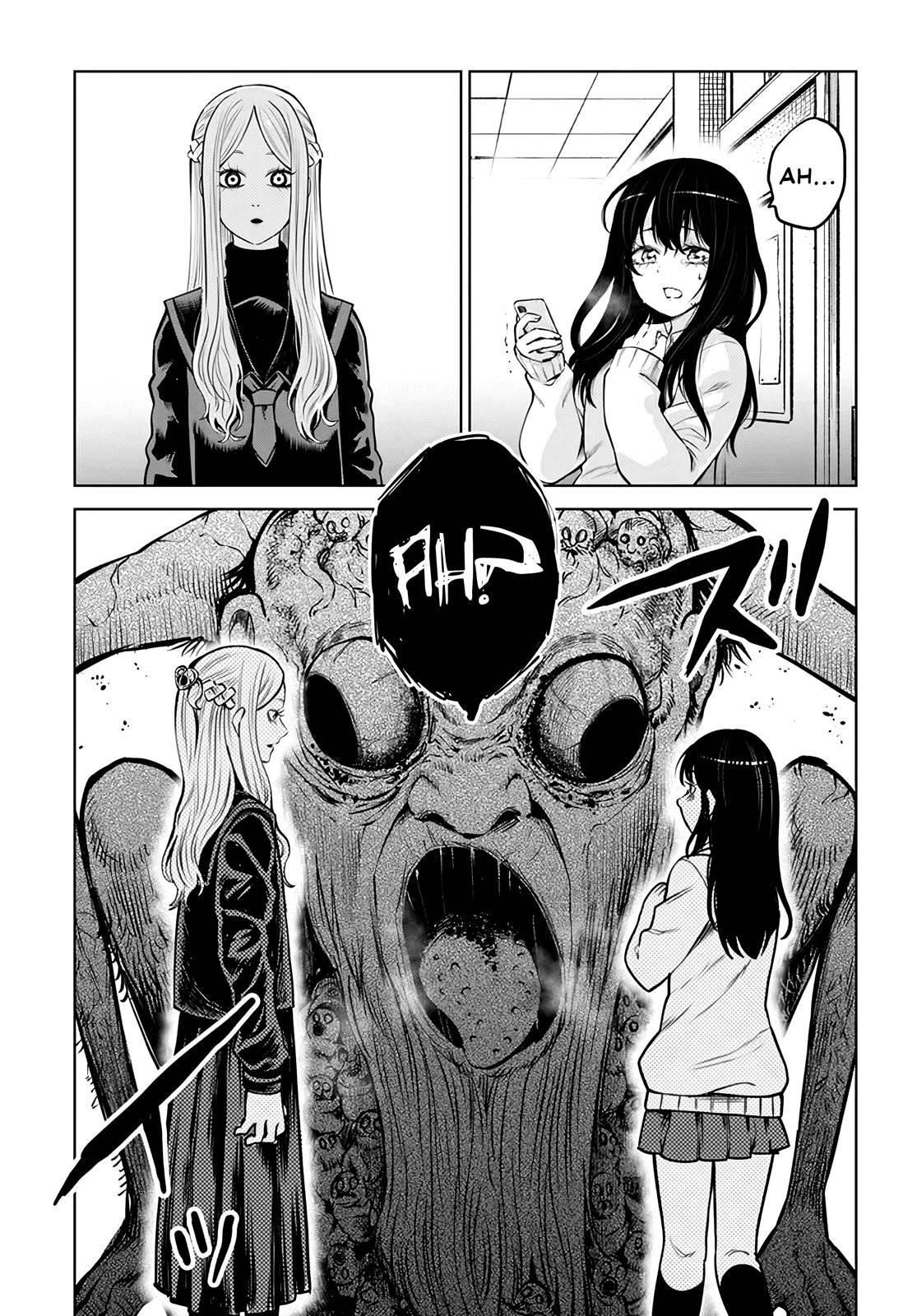 The Girl Who Sees “Them” Chapter 48 - Page 25