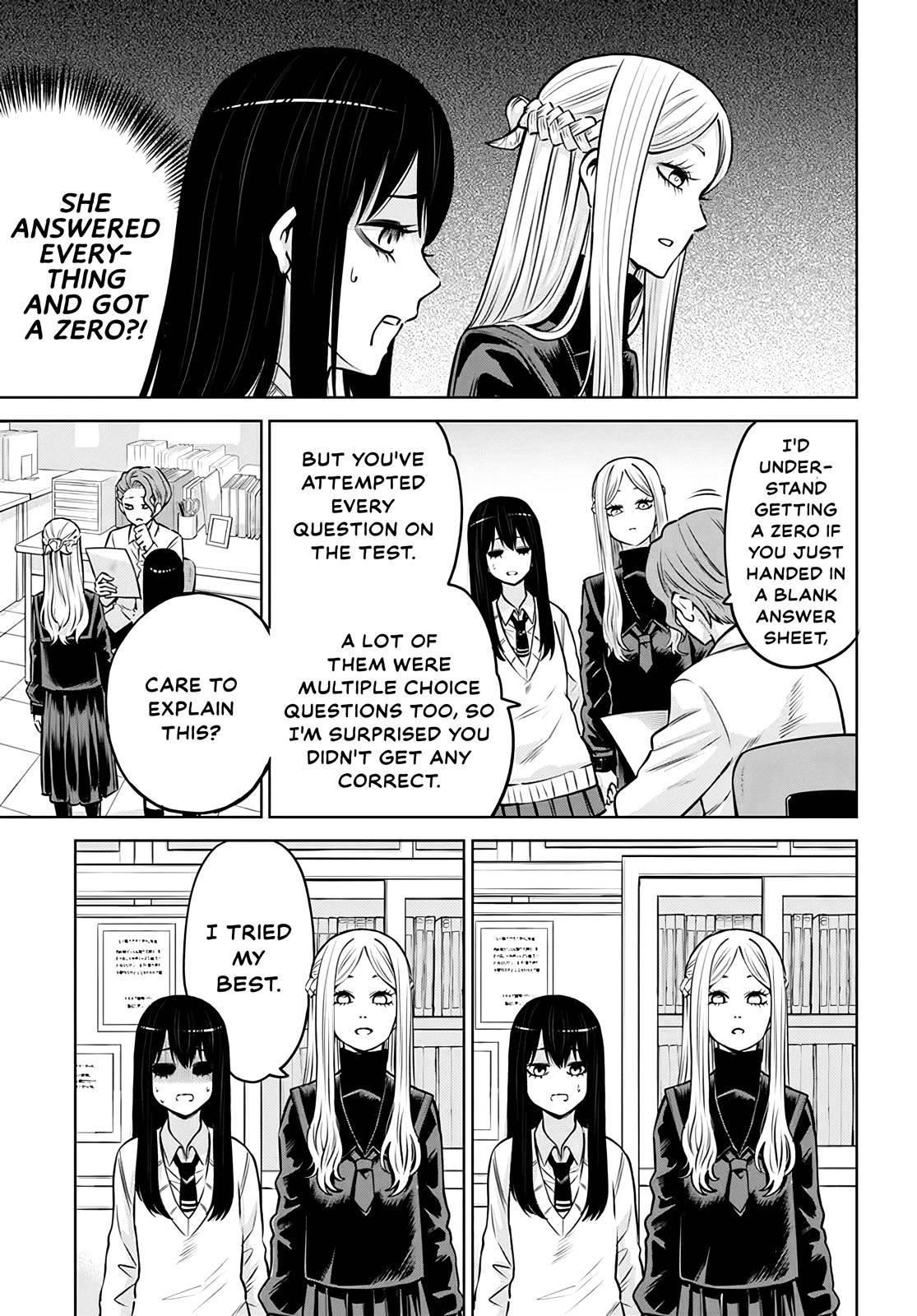 The Girl Who Sees “Them” Chapter 48 - Page 3