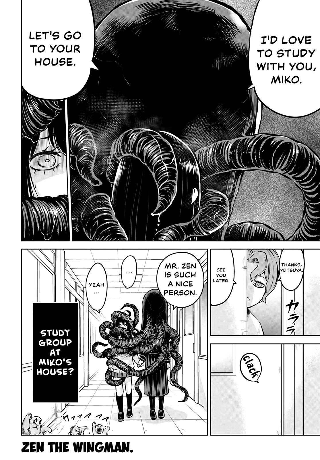 The Girl Who Sees “Them” Chapter 48 - Page 31