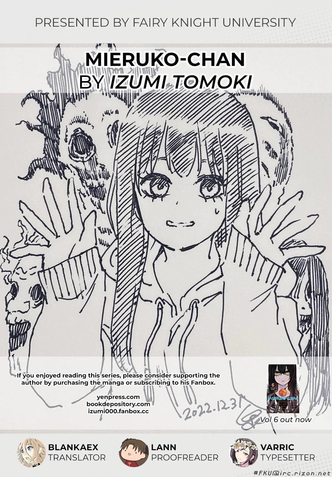 The Girl Who Sees “Them” Chapter 48 - Page 32