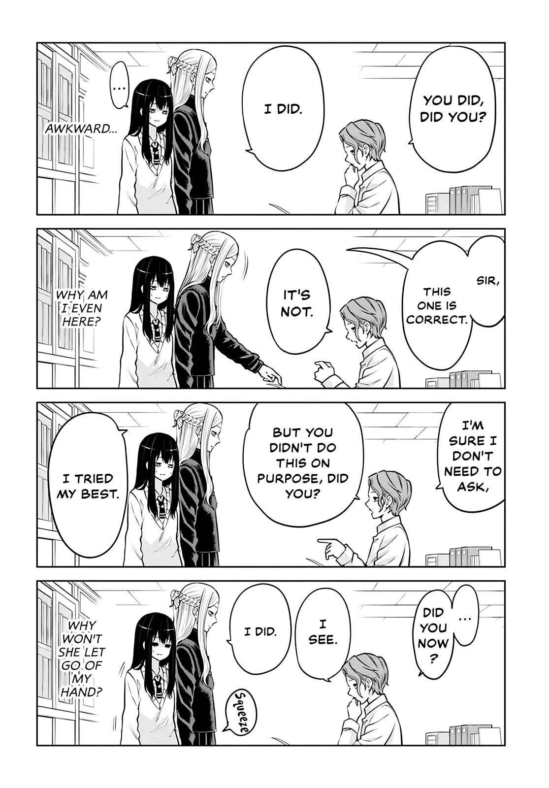 The Girl Who Sees “Them” Chapter 48 - Page 4