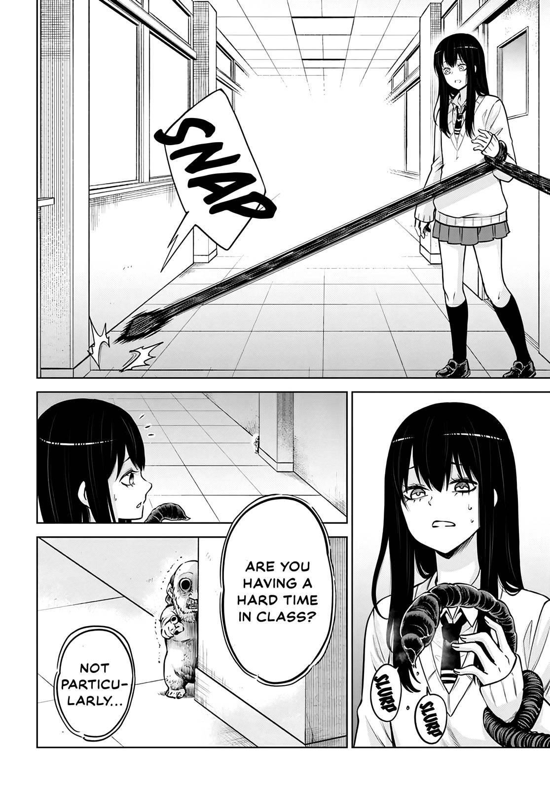 The Girl Who Sees “Them” Chapter 48 - Page 9