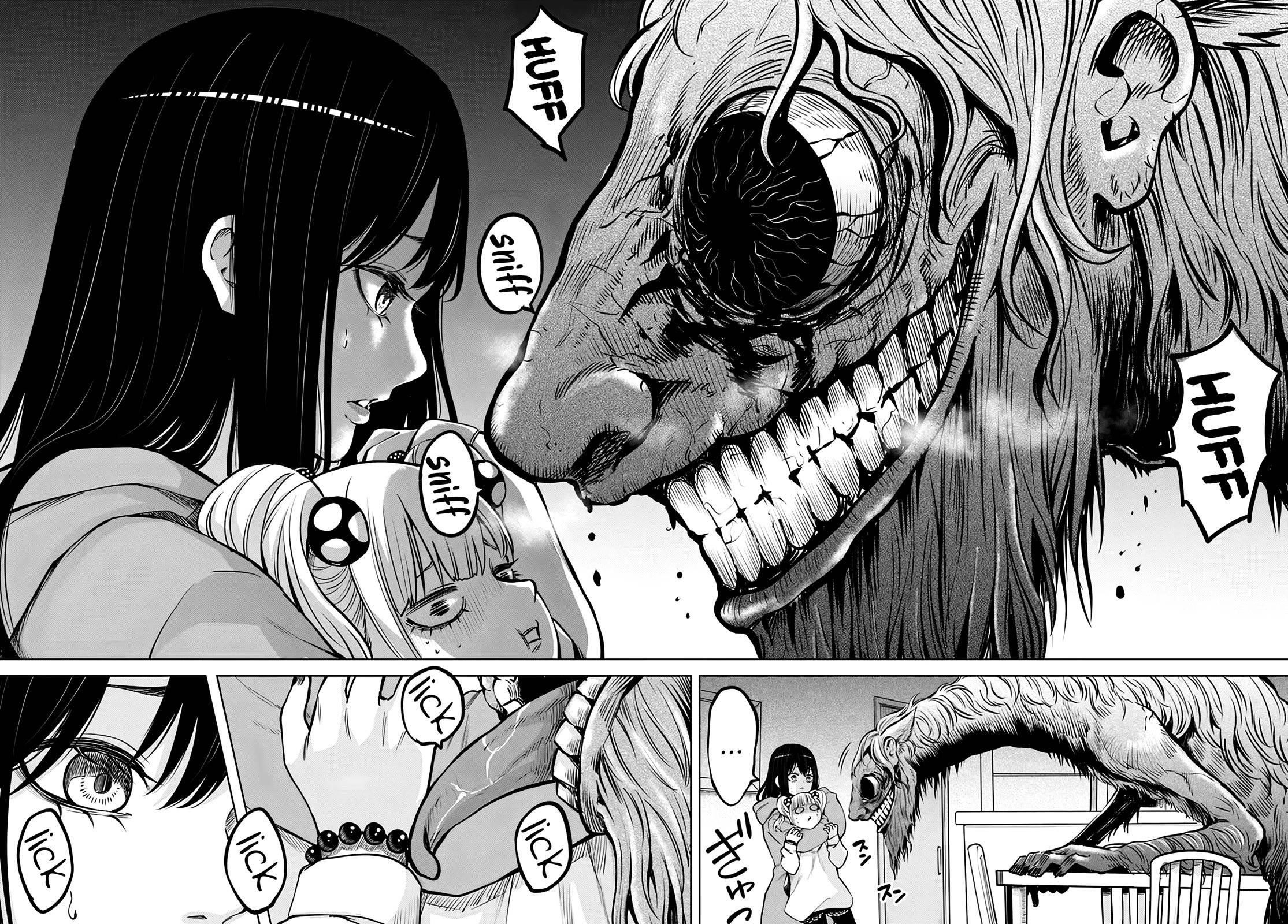 The Girl Who Sees “Them” Chapter 49 - Page 10