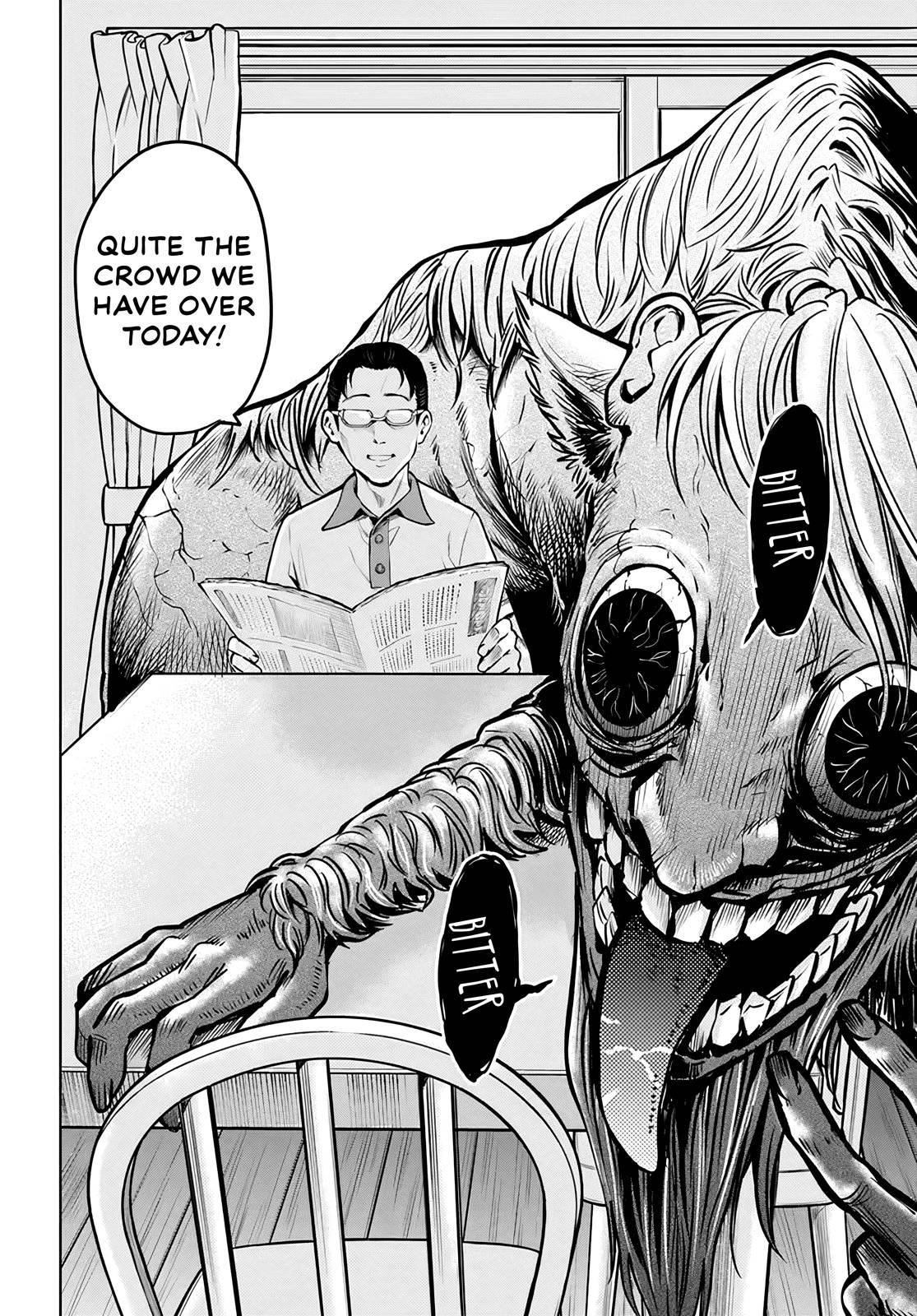 The Girl Who Sees “Them” Chapter 49 - Page 11