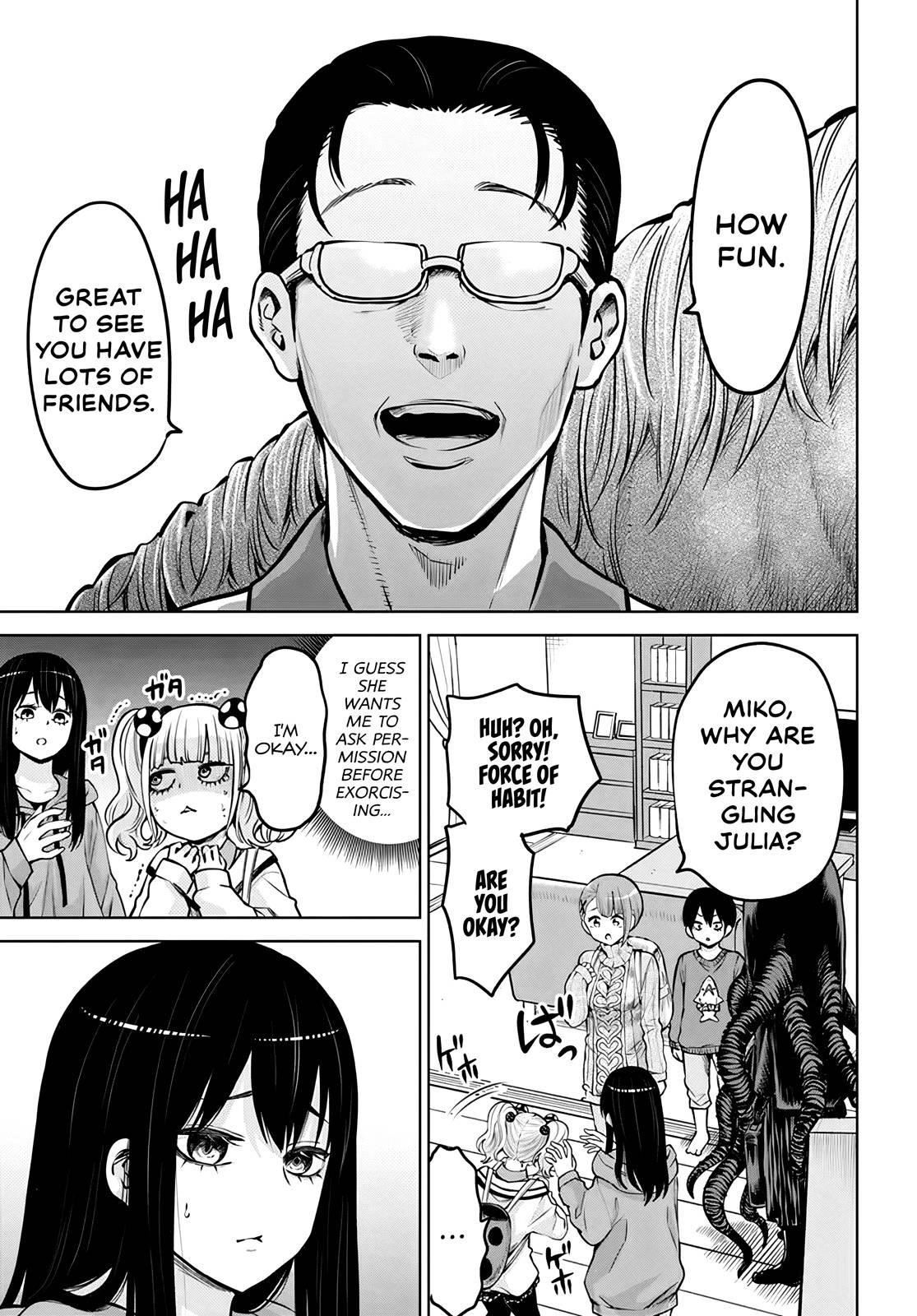 The Girl Who Sees “Them” Chapter 49 - Page 12