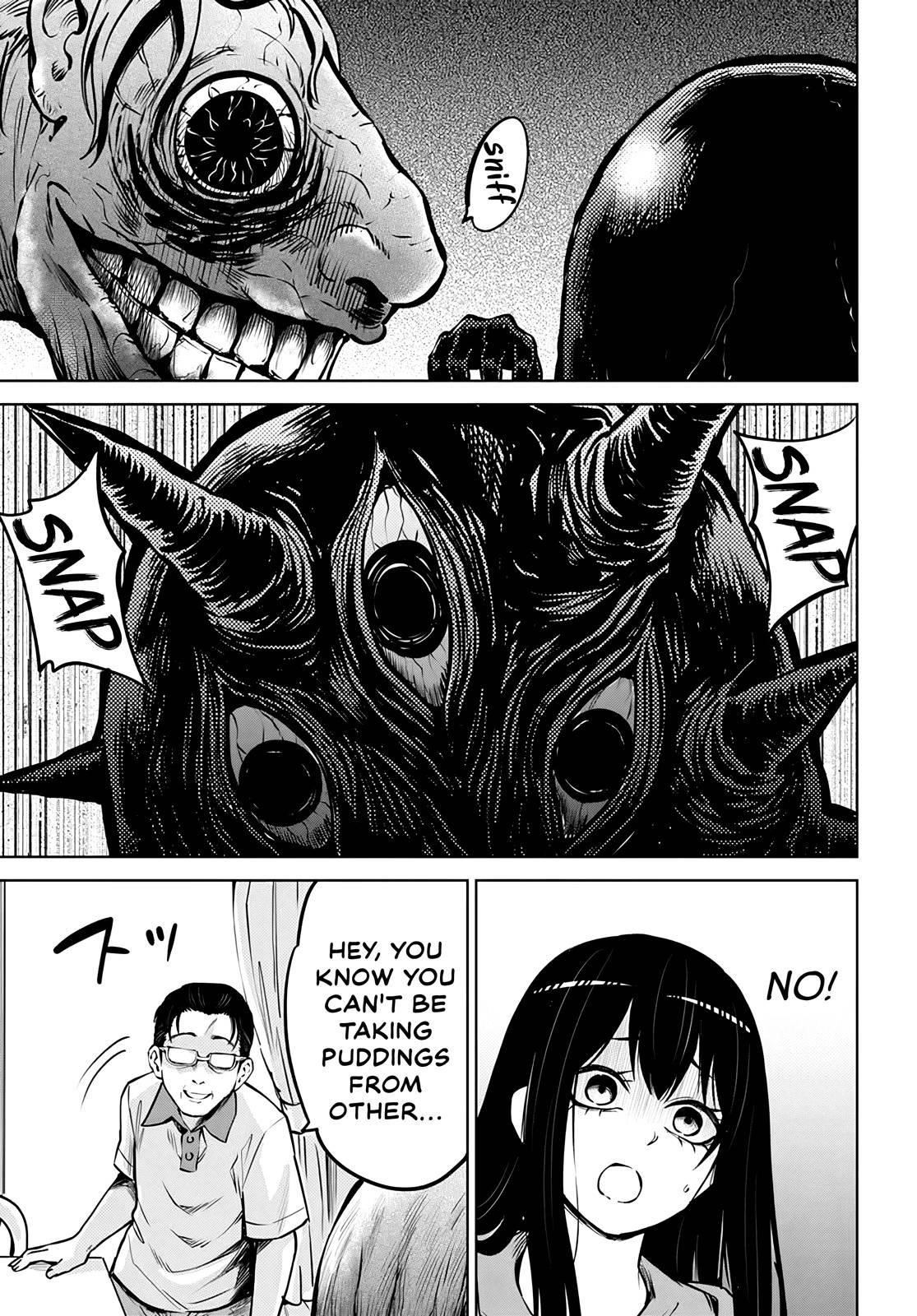 The Girl Who Sees “Them” Chapter 49 - Page 18