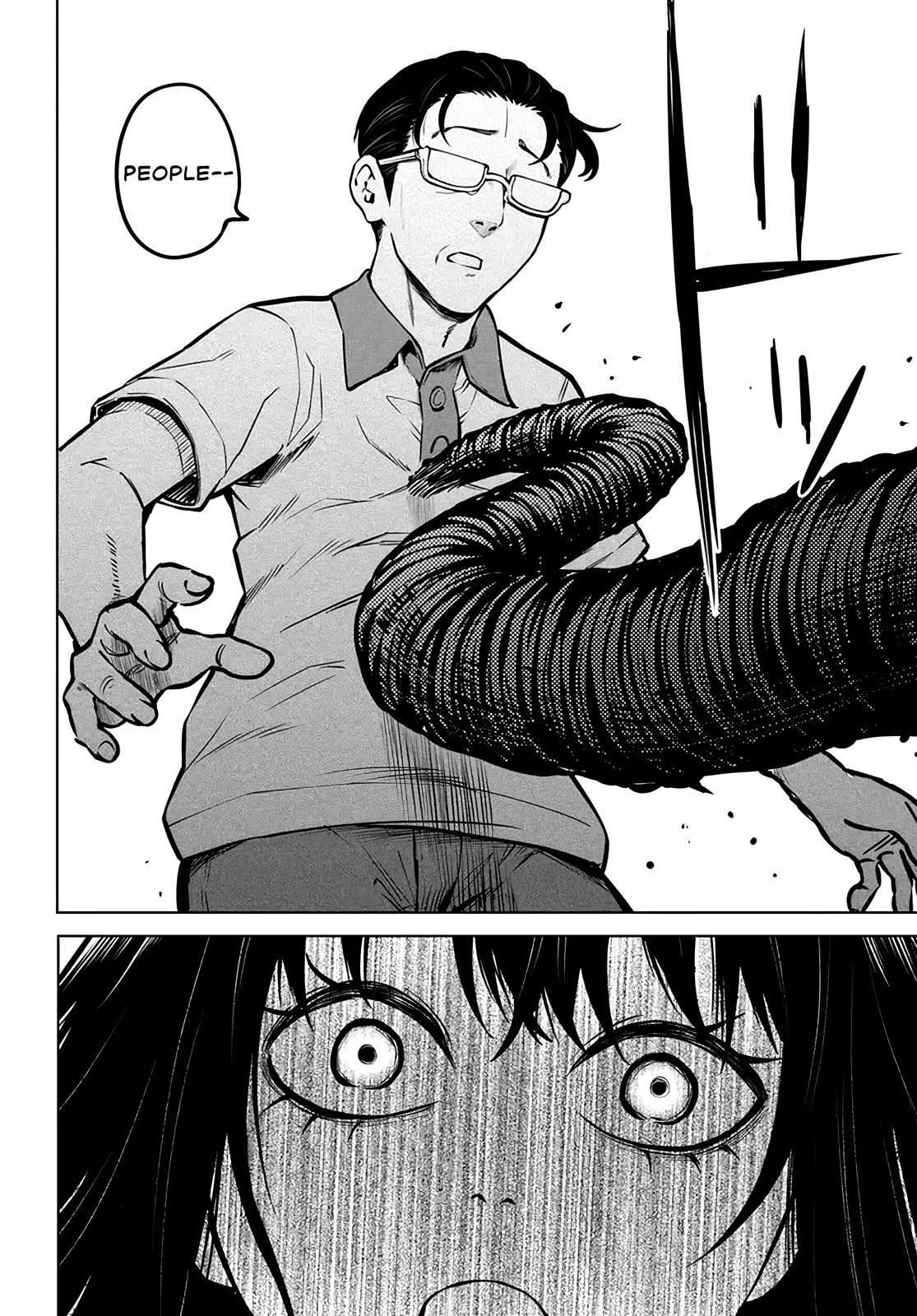 The Girl Who Sees “Them” Chapter 49 - Page 19