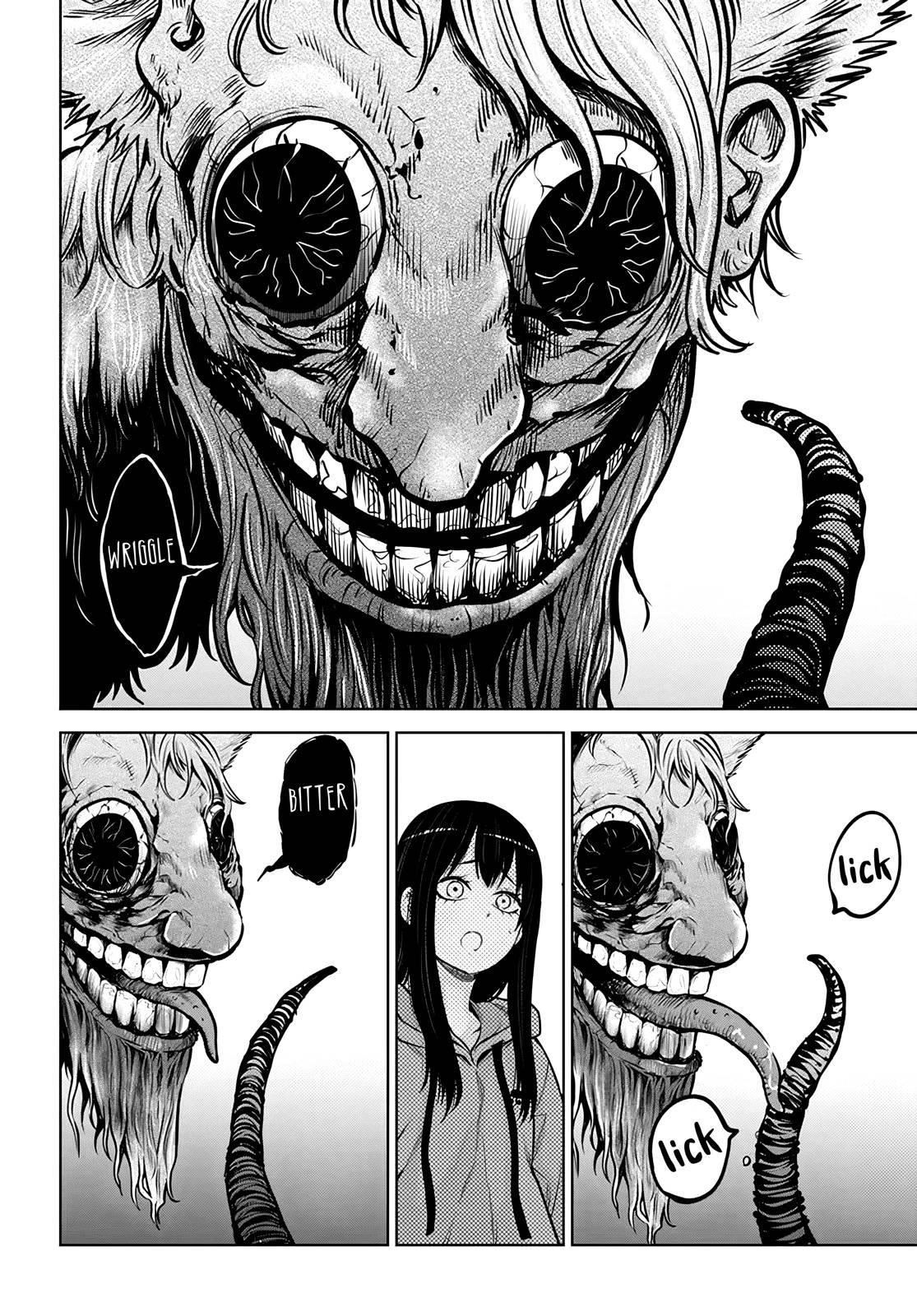 The Girl Who Sees “Them” Chapter 49 - Page 21