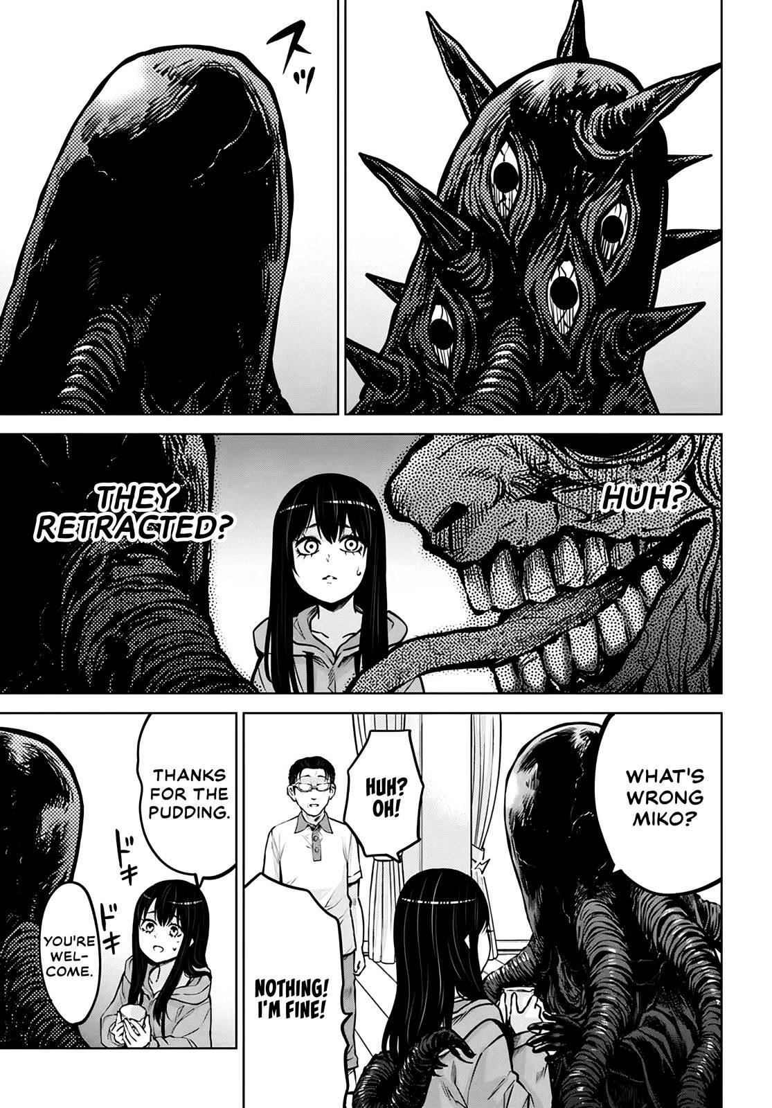 The Girl Who Sees “Them” Chapter 49 - Page 22