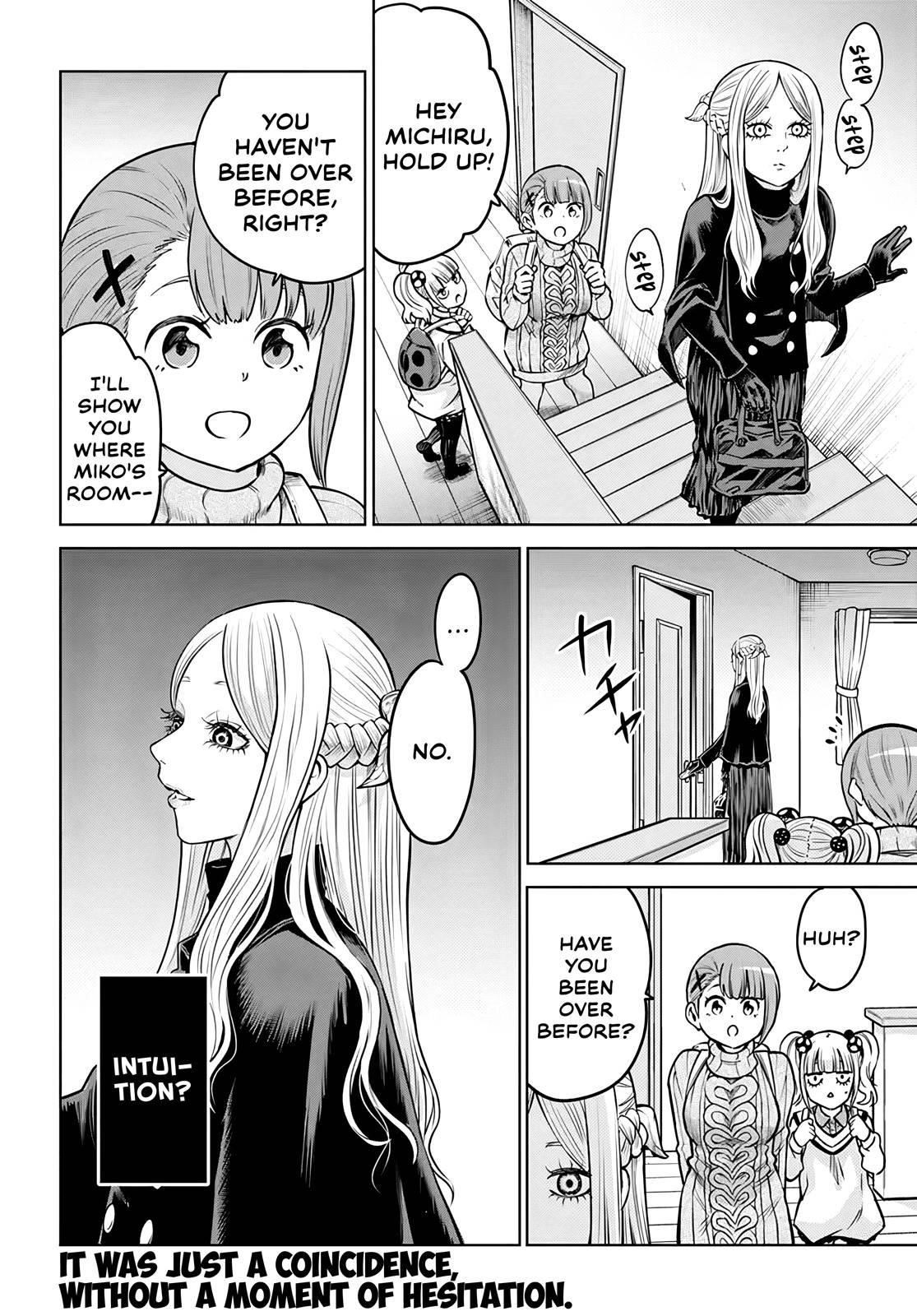 The Girl Who Sees “Them” Chapter 49 - Page 25