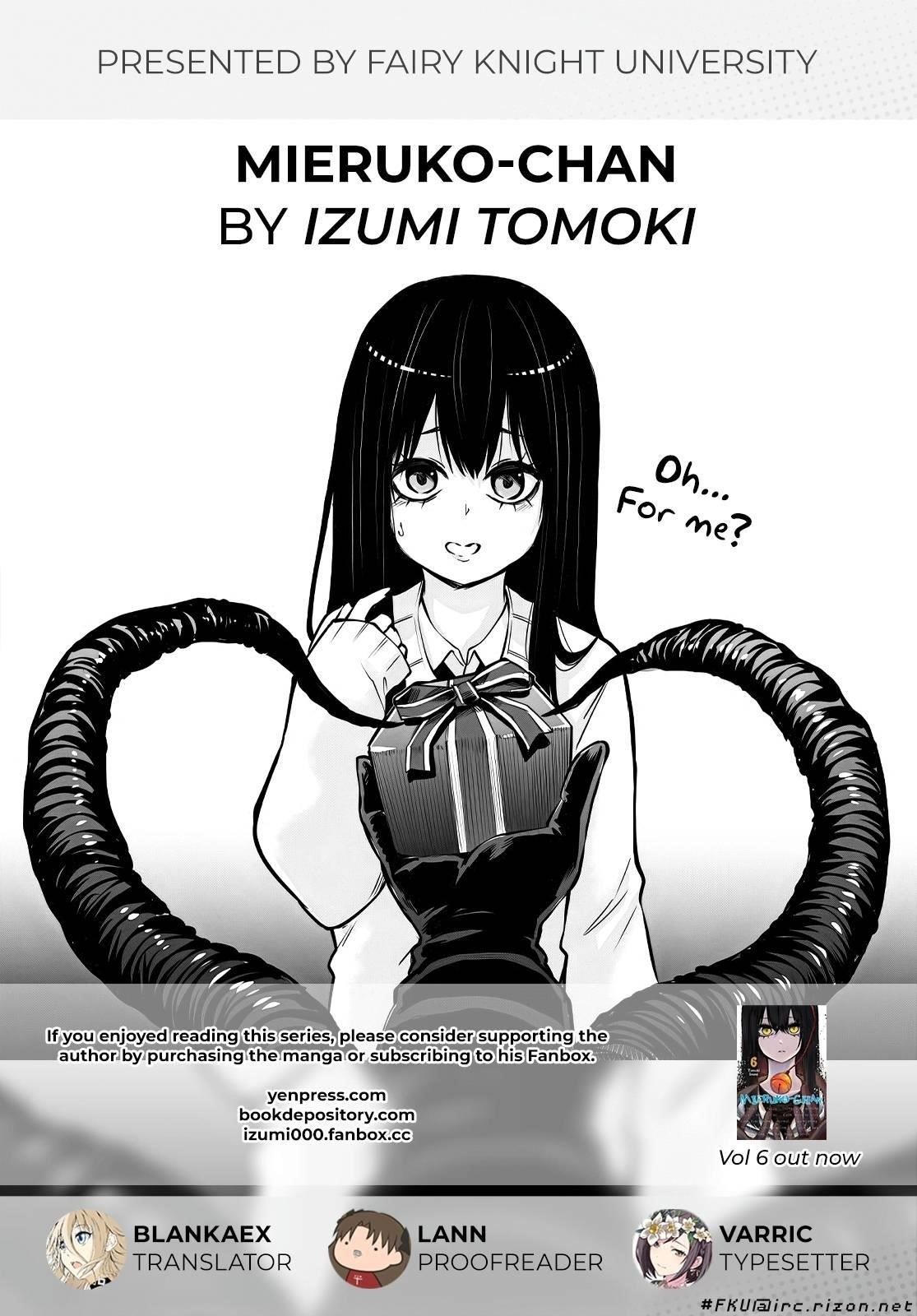 The Girl Who Sees “Them” Chapter 49 - Page 26