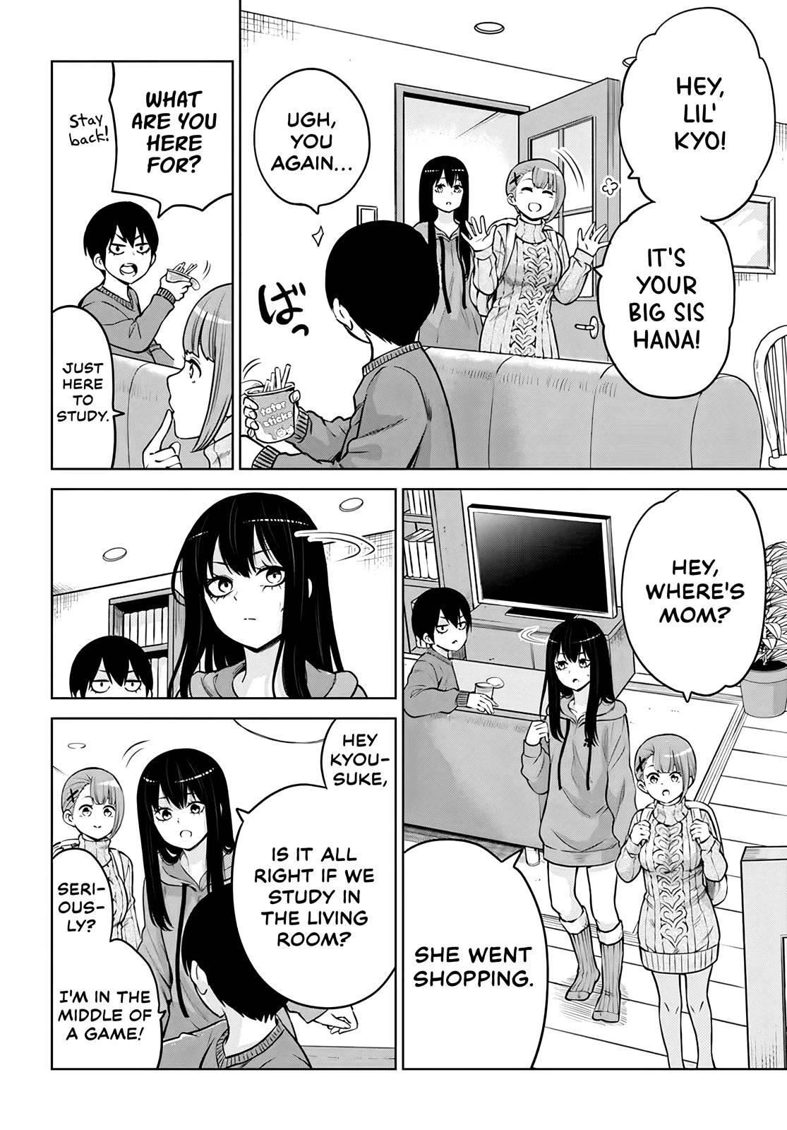 The Girl Who Sees “Them” Chapter 49 - Page 4