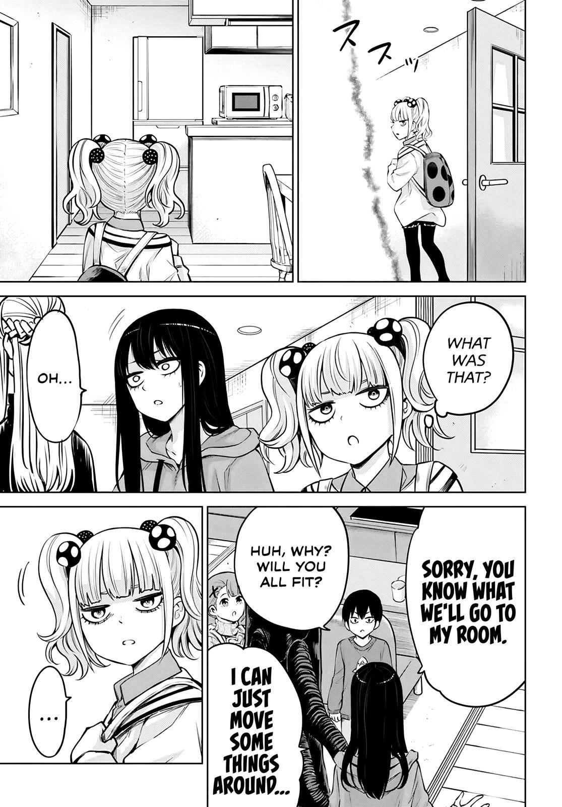 The Girl Who Sees “Them” Chapter 49 - Page 7