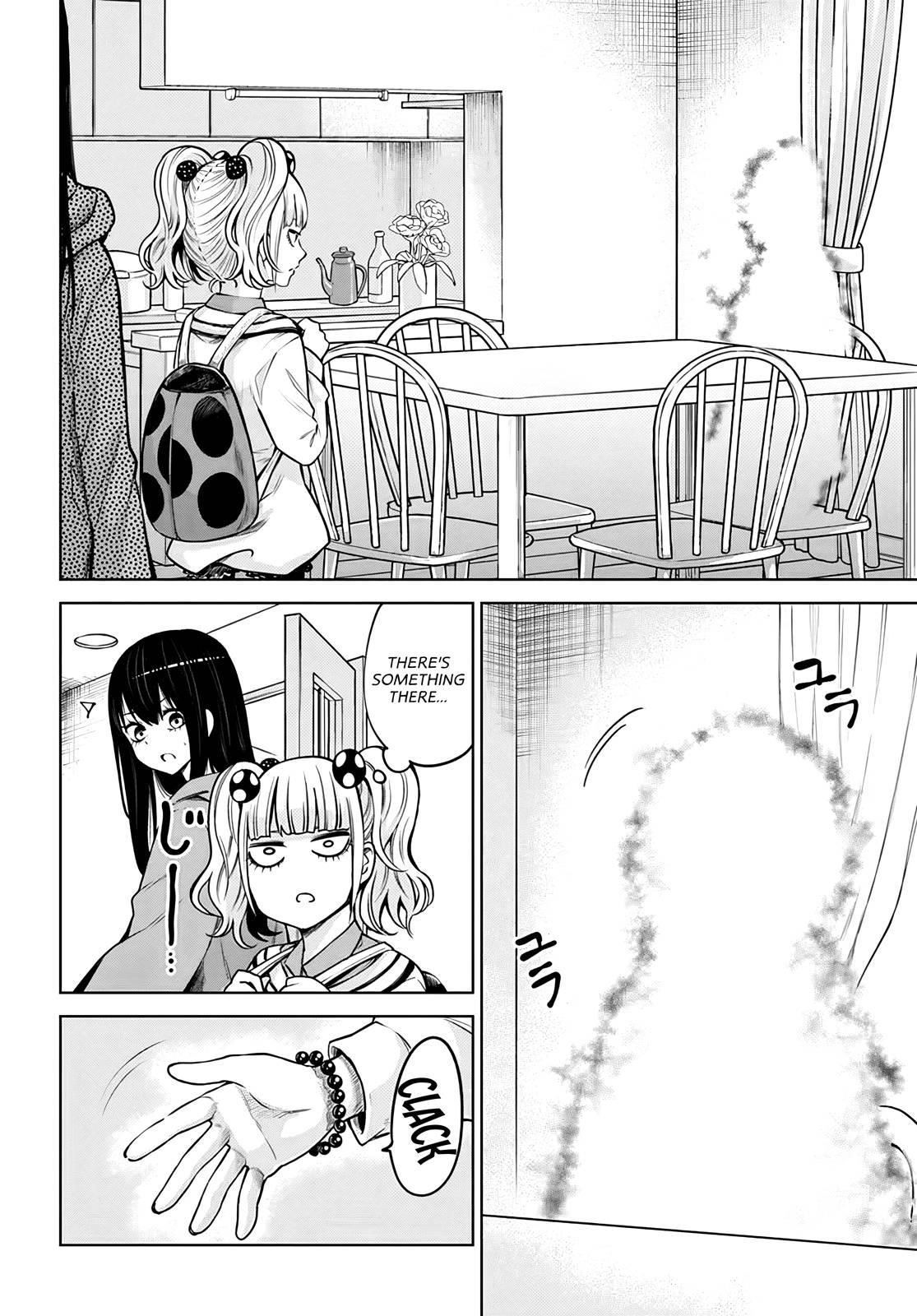 The Girl Who Sees “Them” Chapter 49 - Page 8