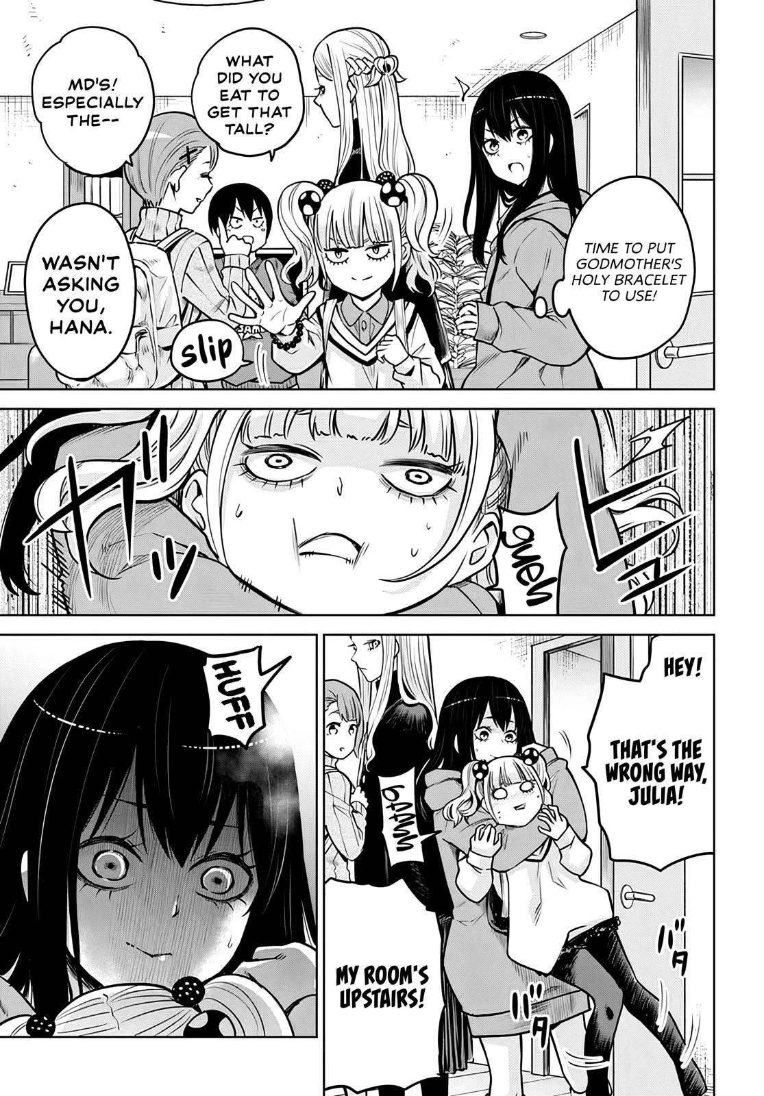 The Girl Who Sees “Them” Chapter 49 - Page 9