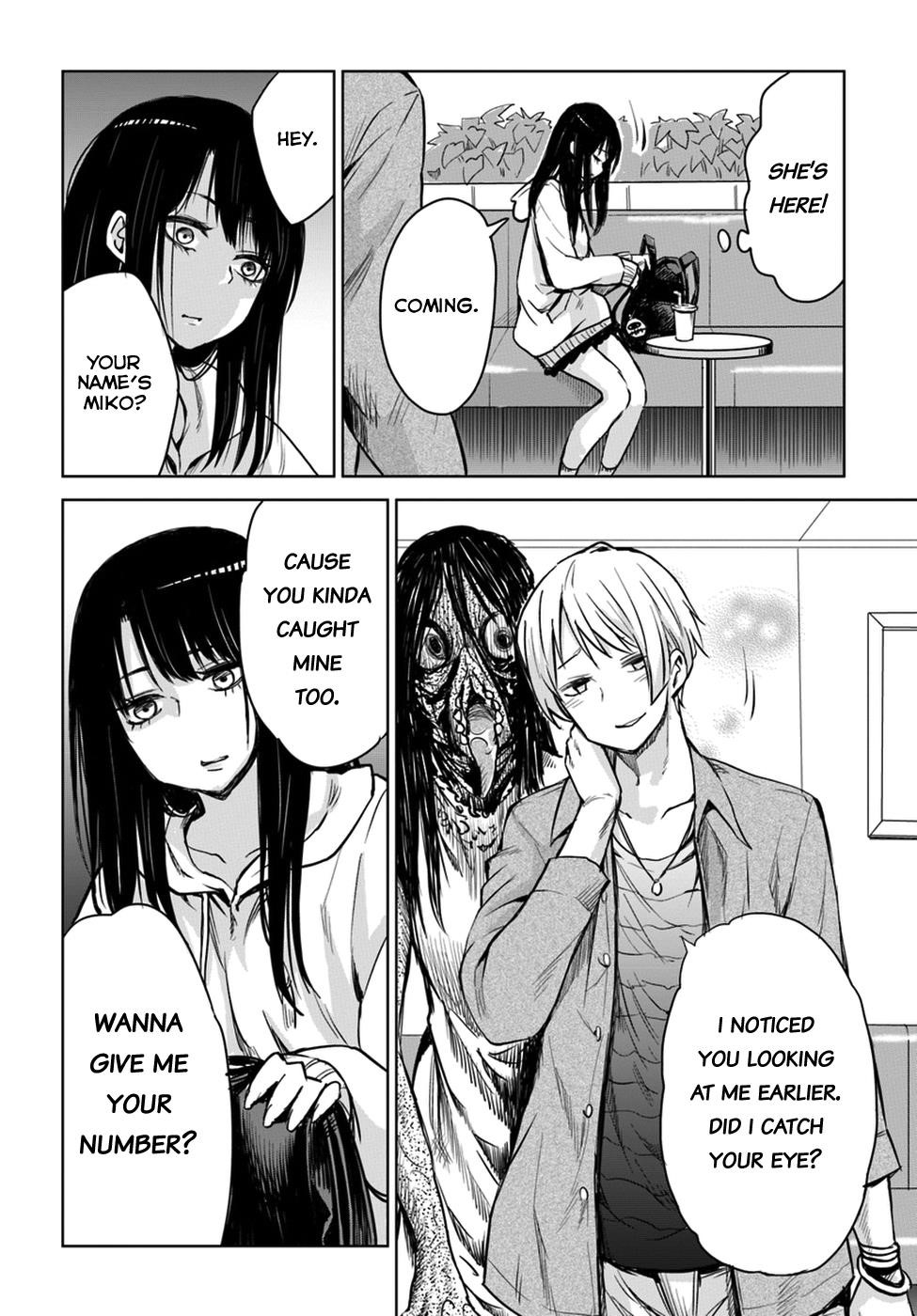 The Girl Who Sees “Them” Chapter 5 - Page 16