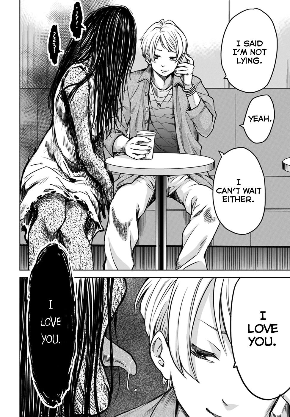 The Girl Who Sees “Them” Chapter 5 - Page 8