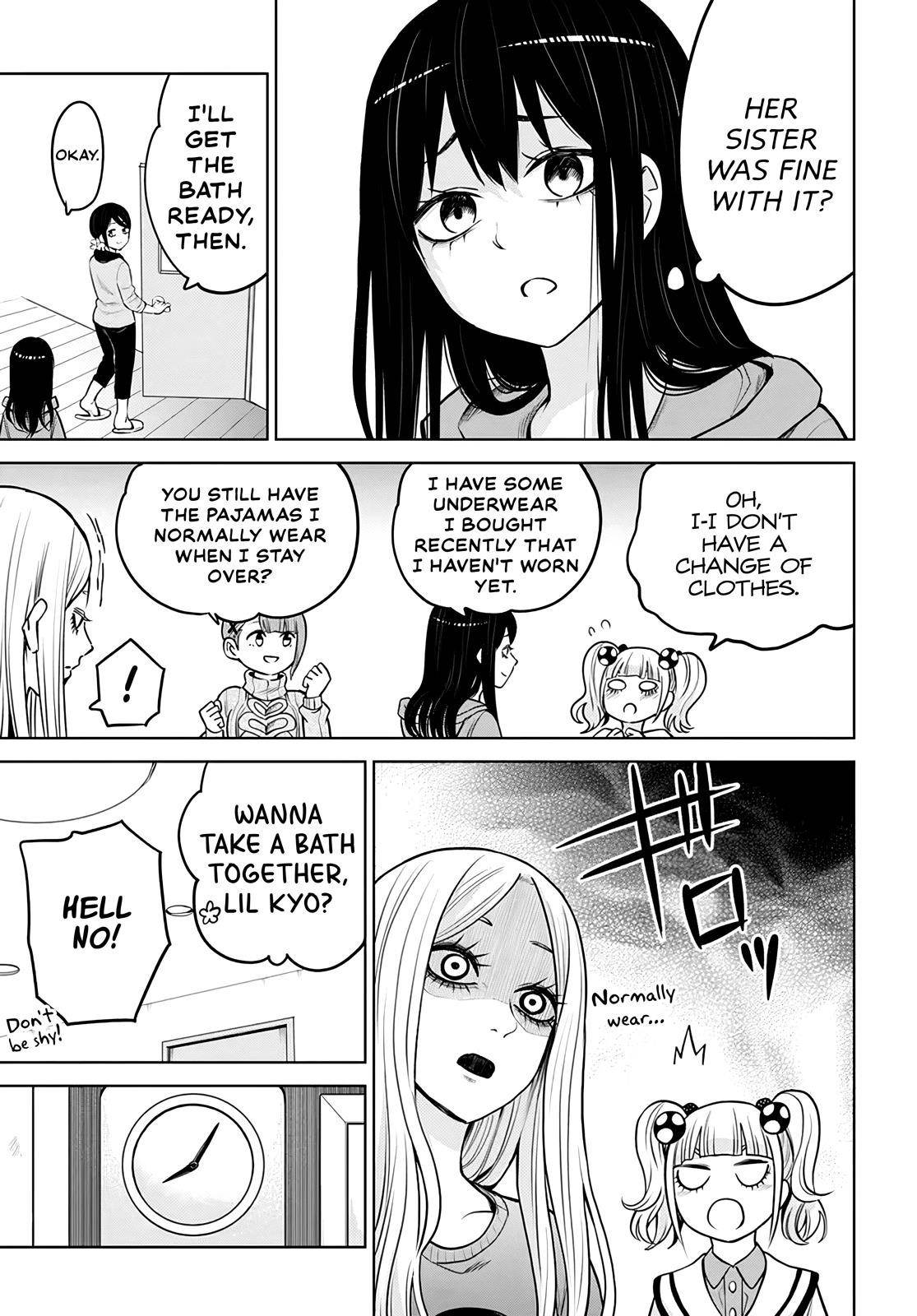 The Girl Who Sees “Them” Chapter 50.2 - Page 14