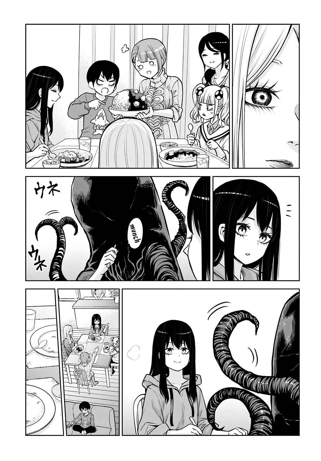 The Girl Who Sees “Them” Chapter 50.5 - Page 10