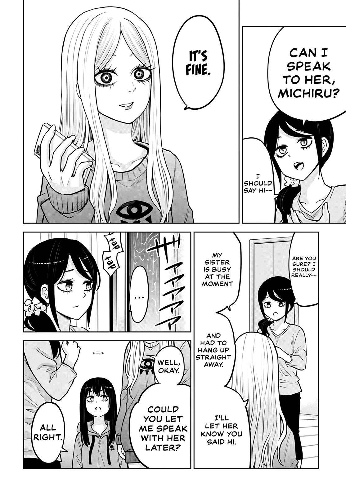 The Girl Who Sees “Them” Chapter 50.5 - Page 13