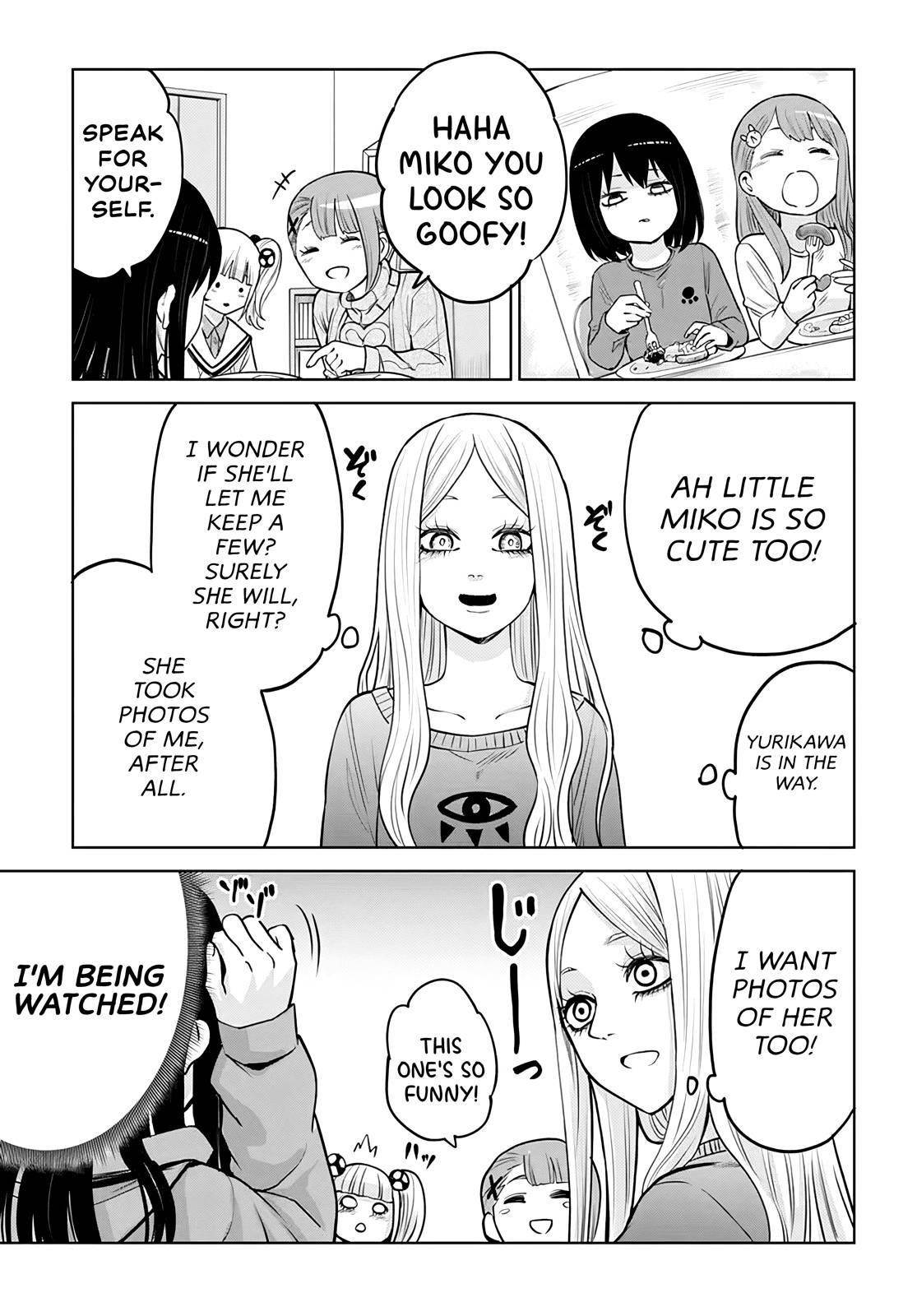 The Girl Who Sees “Them” Chapter 50.5 - Page 4