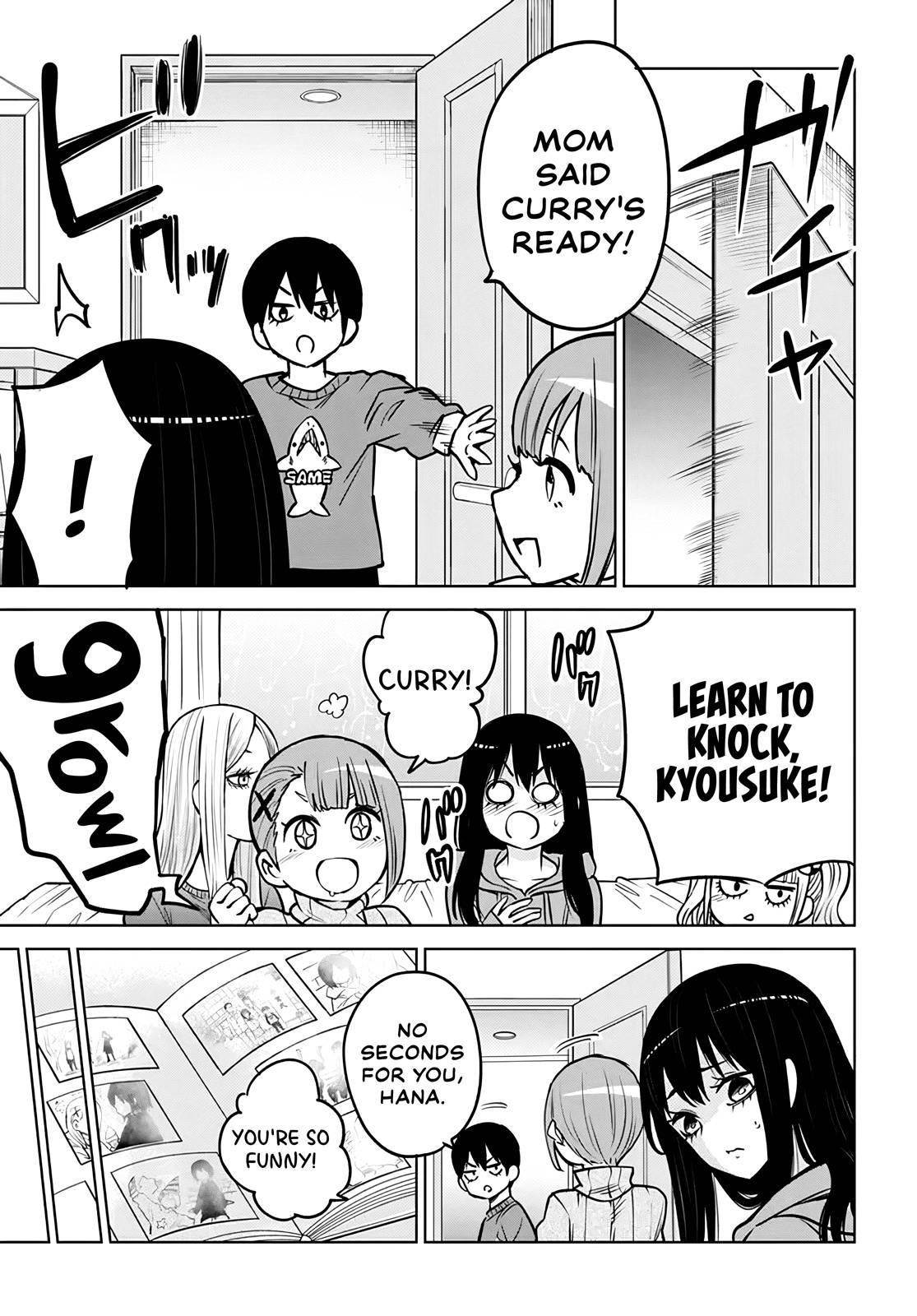 The Girl Who Sees “Them” Chapter 50.5 - Page 8