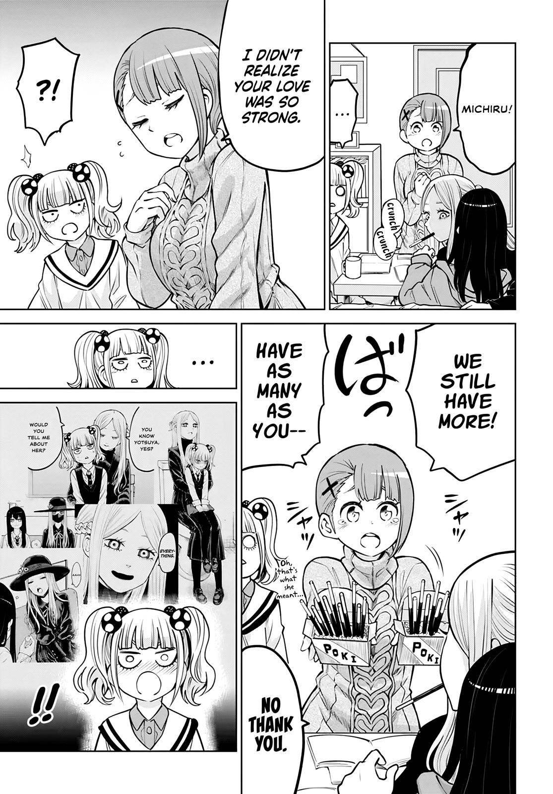 The Girl Who Sees “Them” Chapter 50 - Page 14